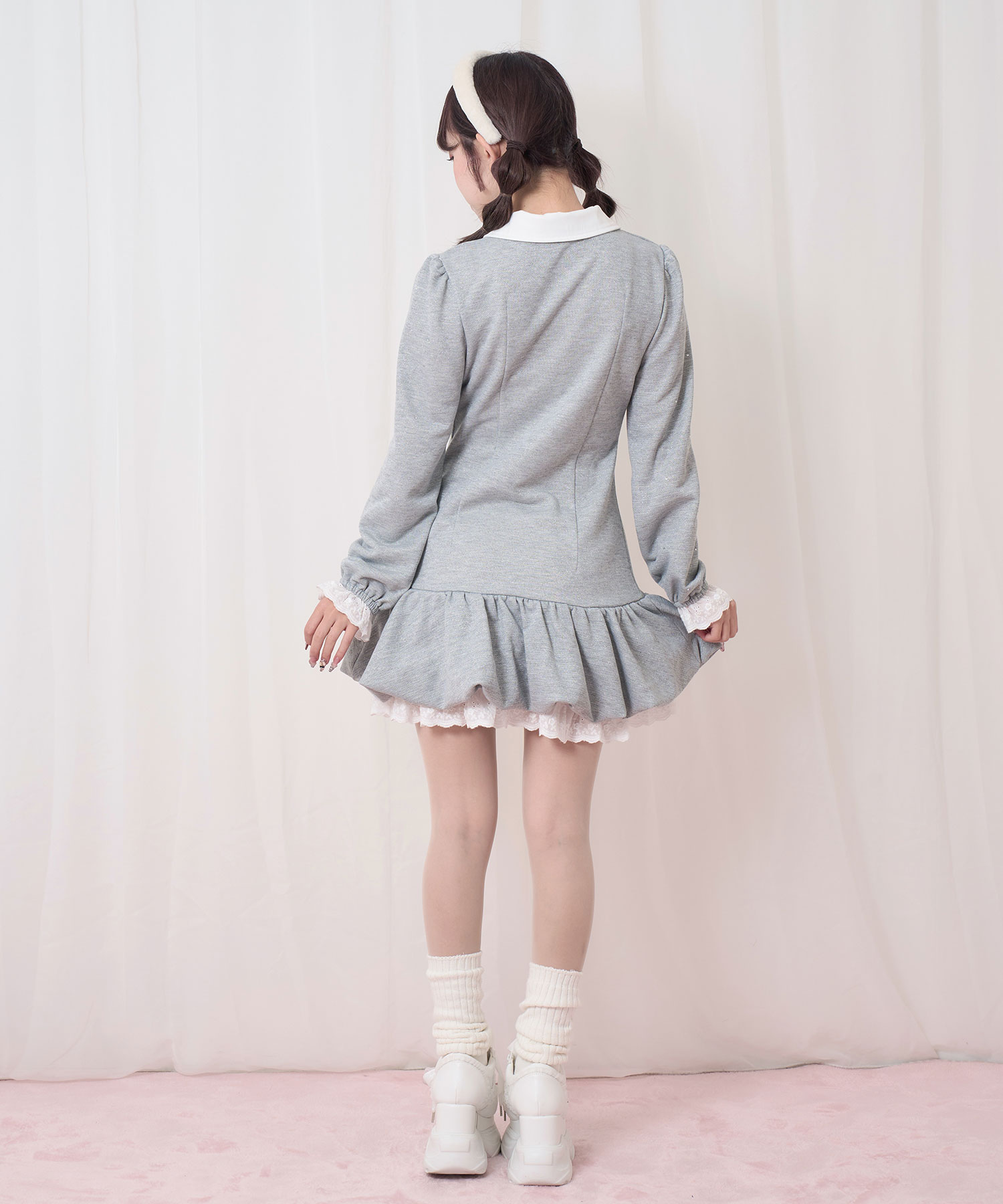 バルーンカットワンピース