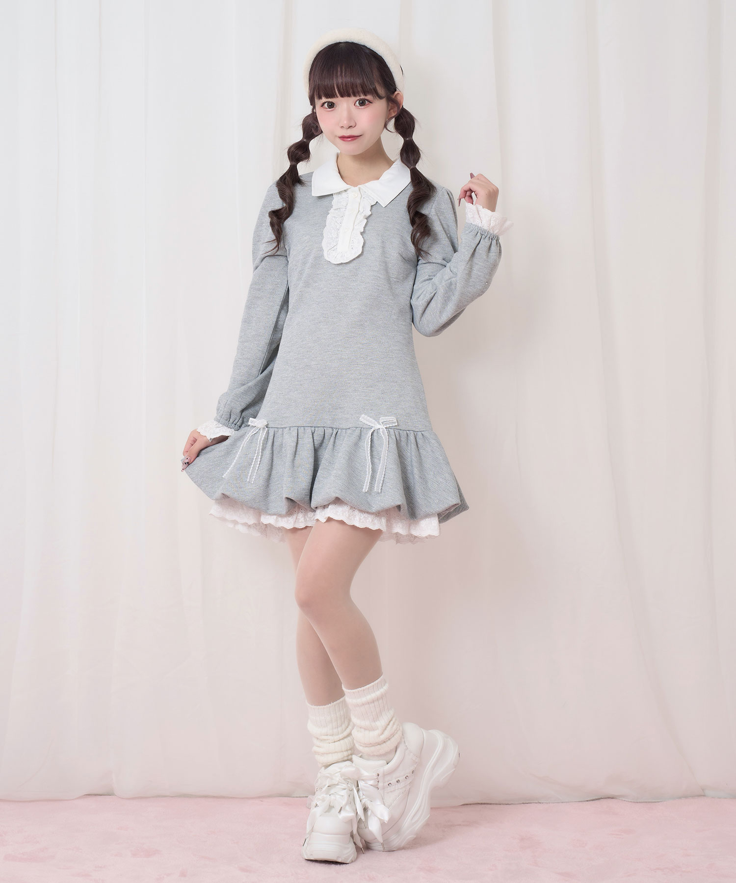 バルーンカットワンピース