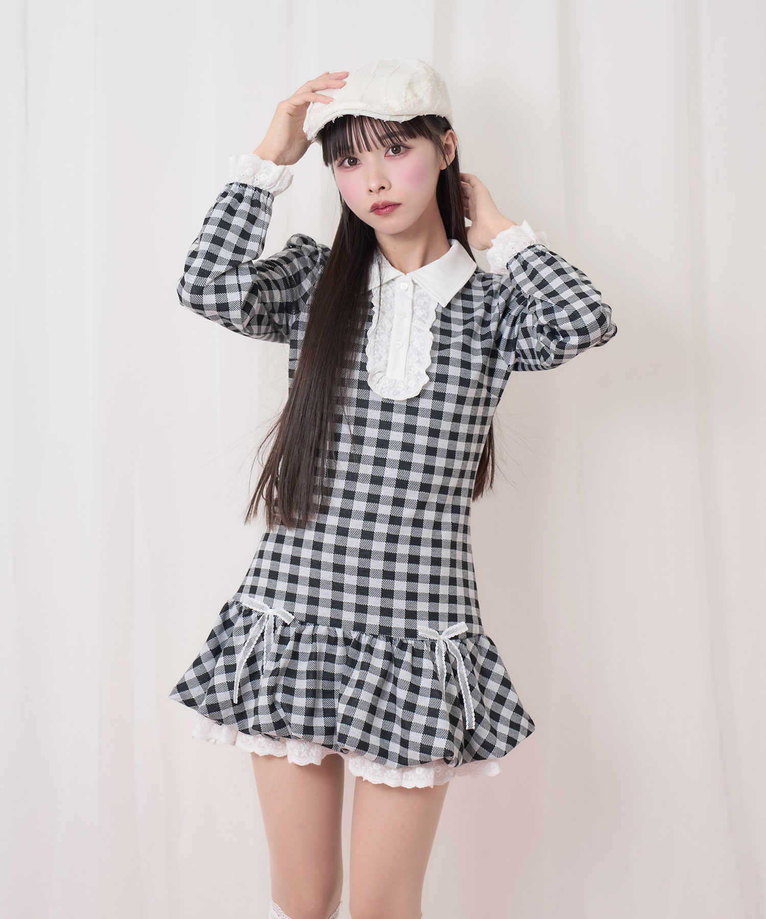 バルーンカットワンピース