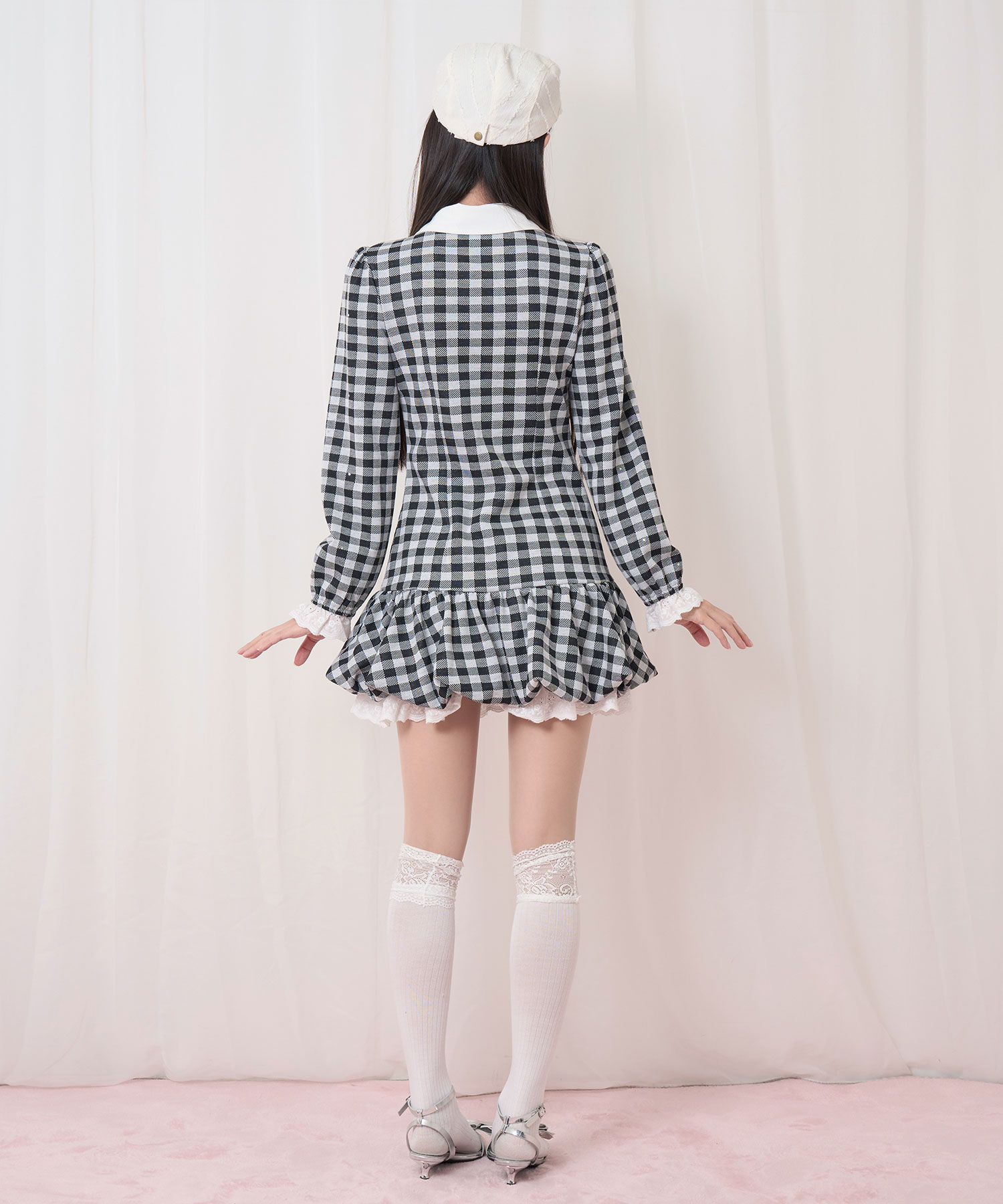 バルーンカットワンピース