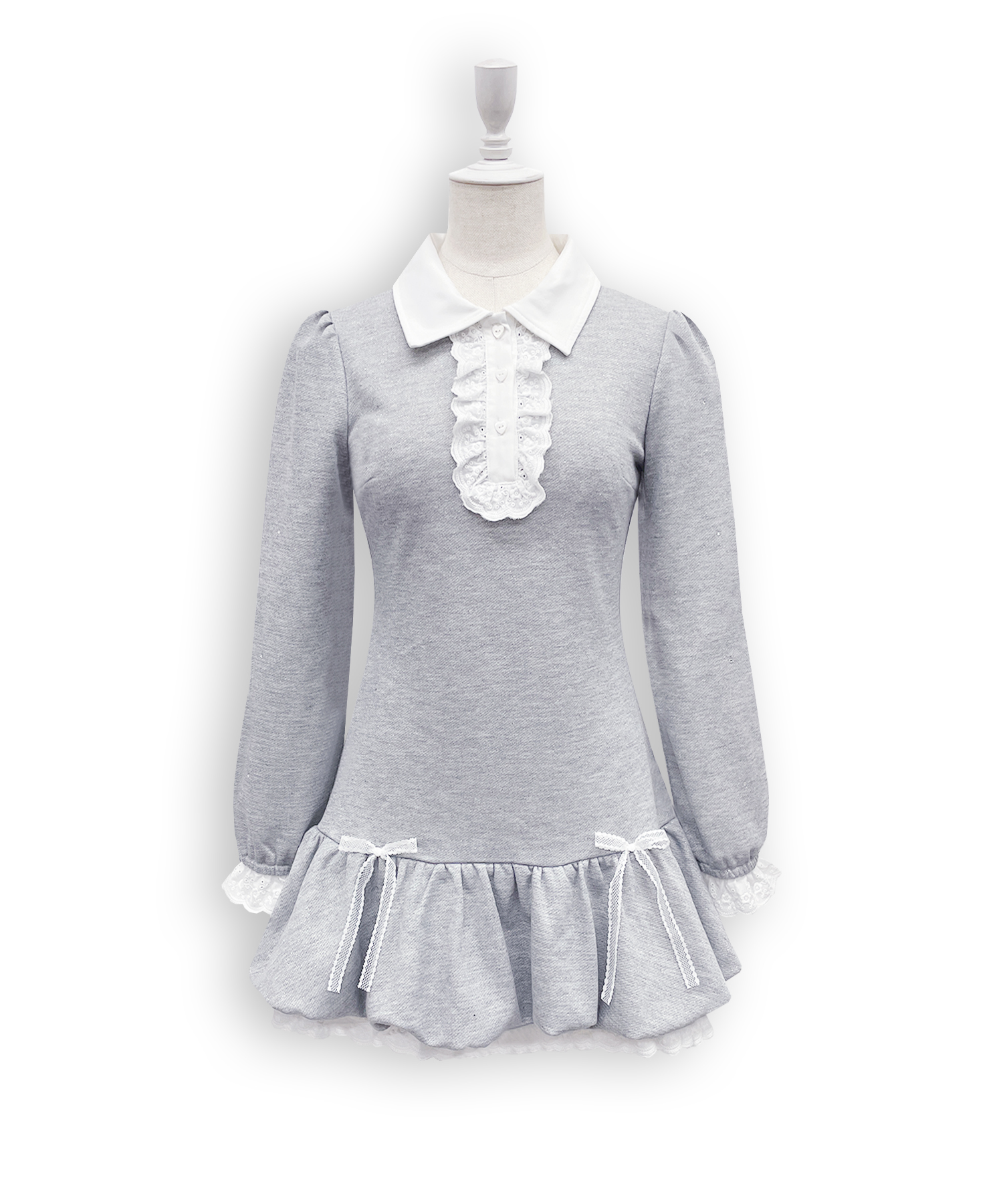 バルーンカットワンピース