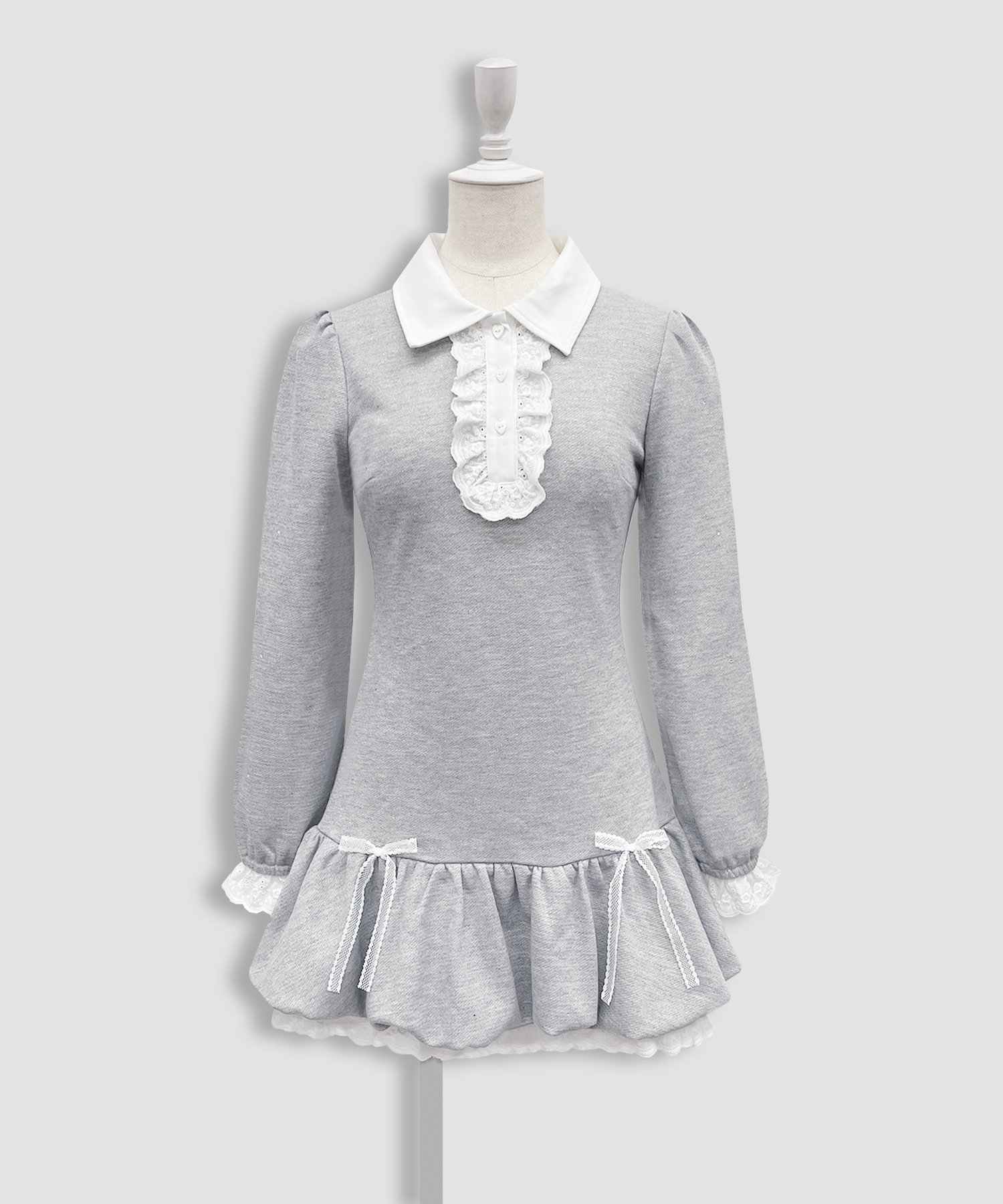 バルーンカットワンピース