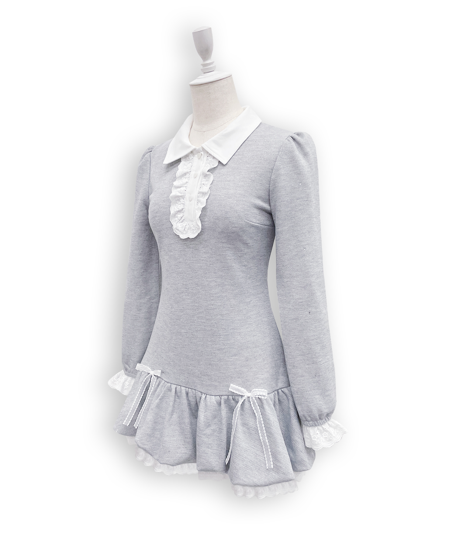 バルーンカットワンピース