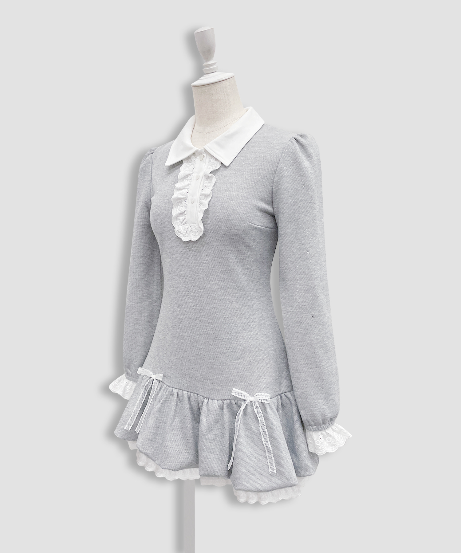 バルーンカットワンピース