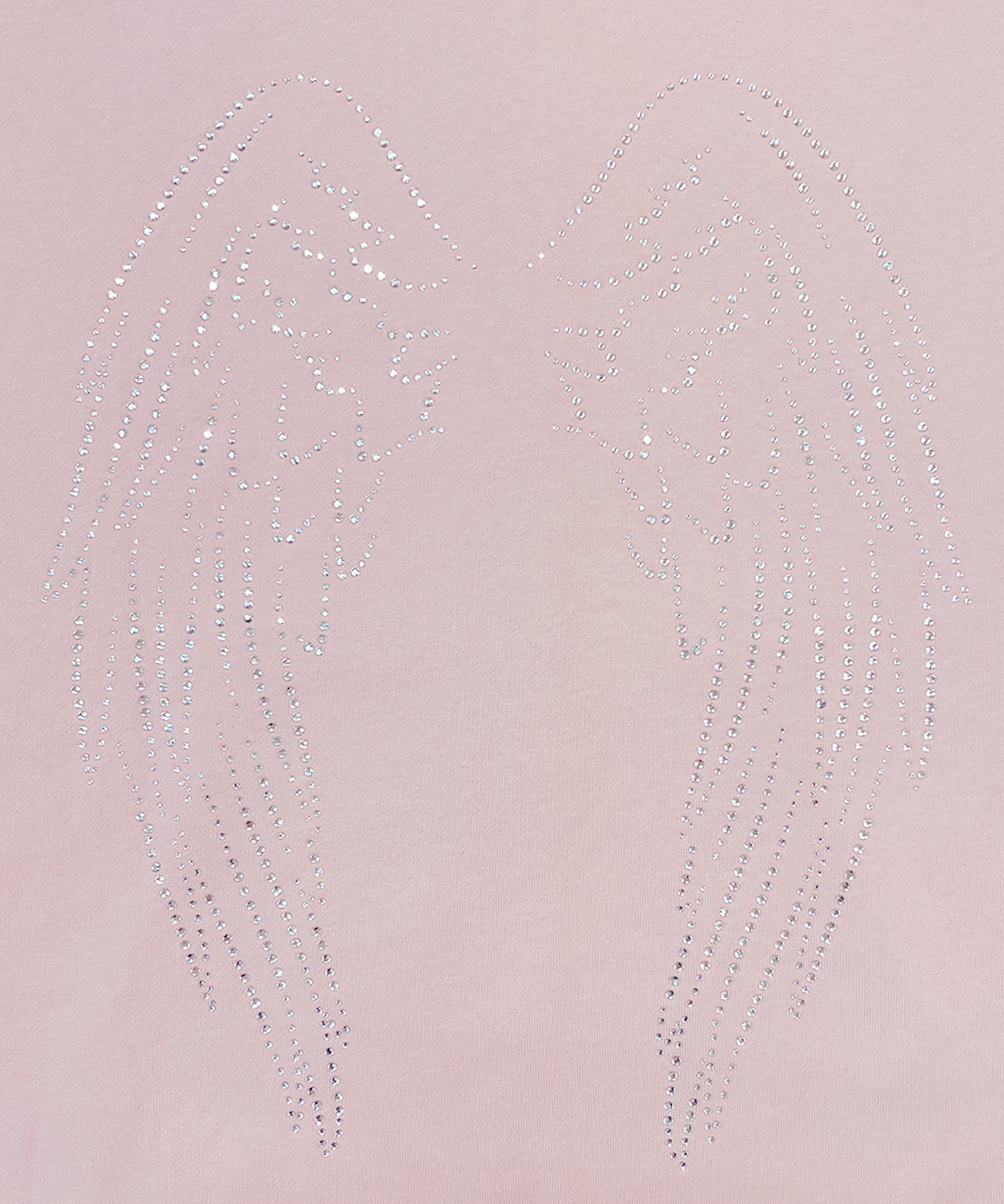 羽ビジュージップパーカー