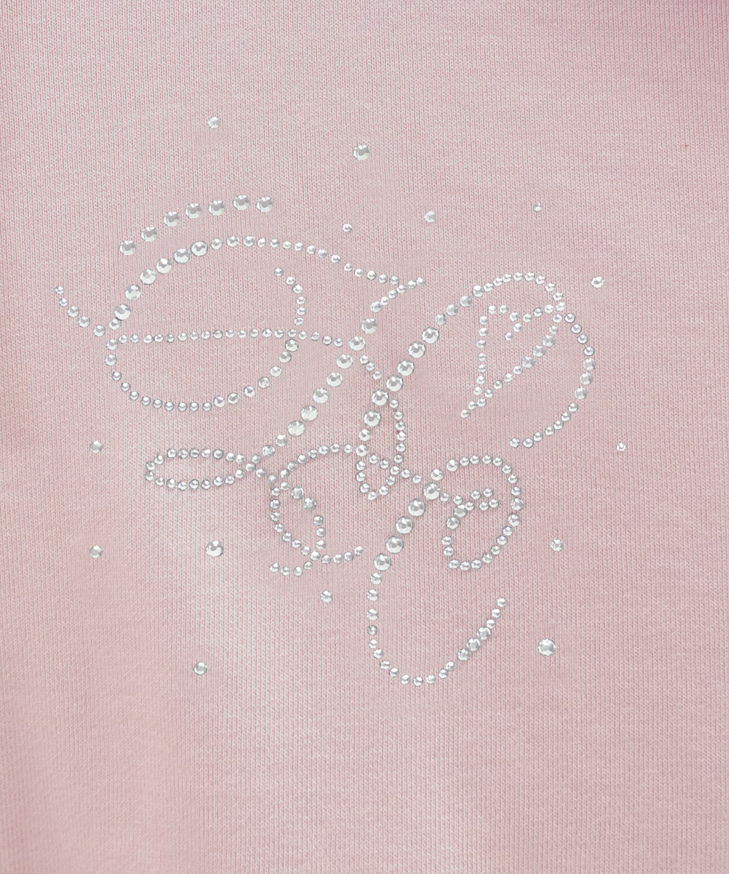 羽ビジュージップパーカー