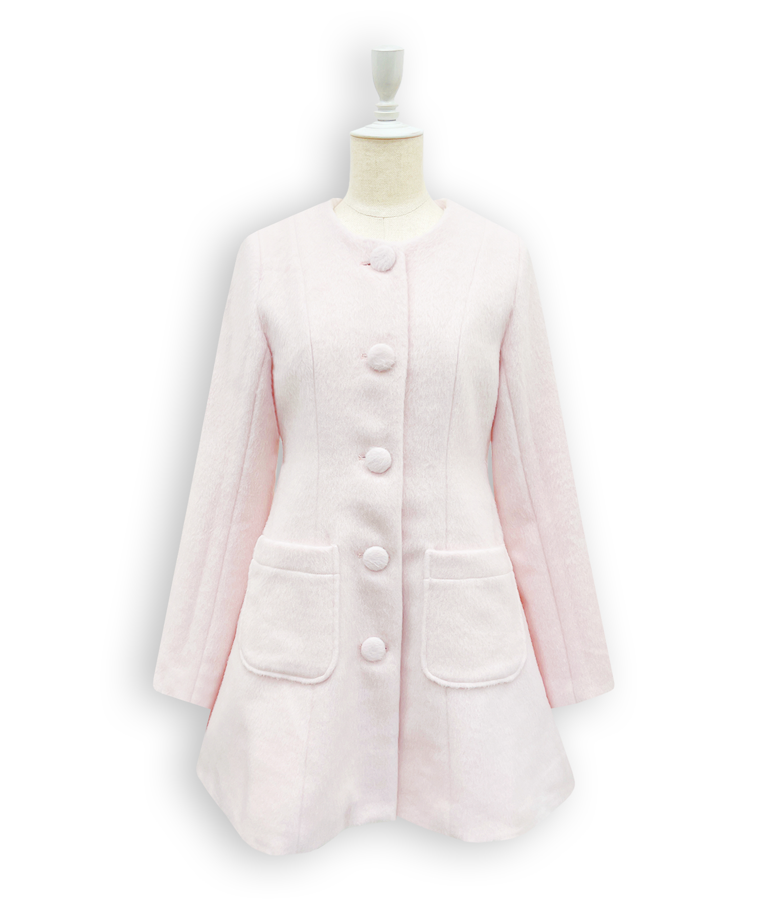 エコファーボレロAラインコート