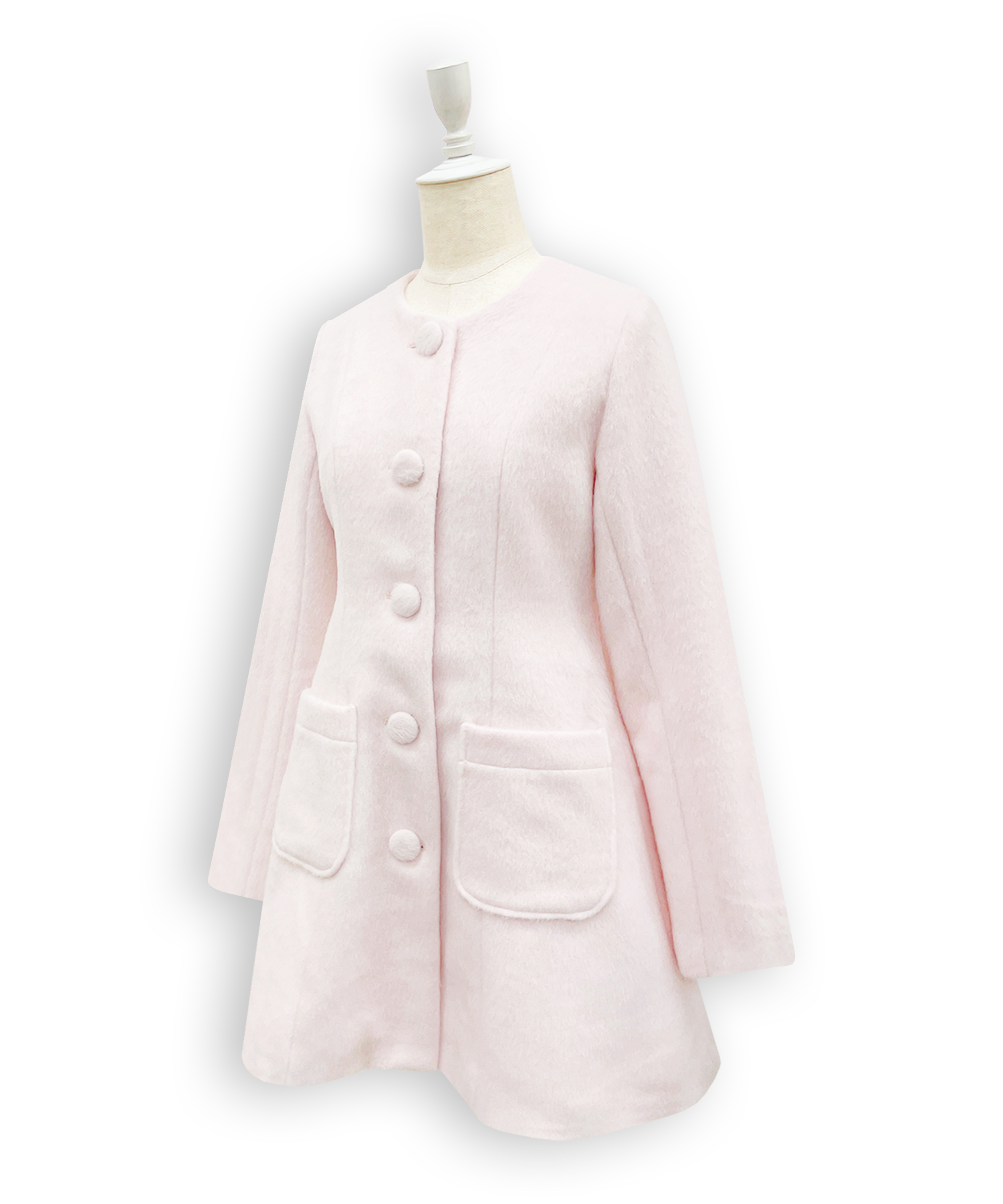 エコファーボレロAラインコート – BUNNY APARTMENT