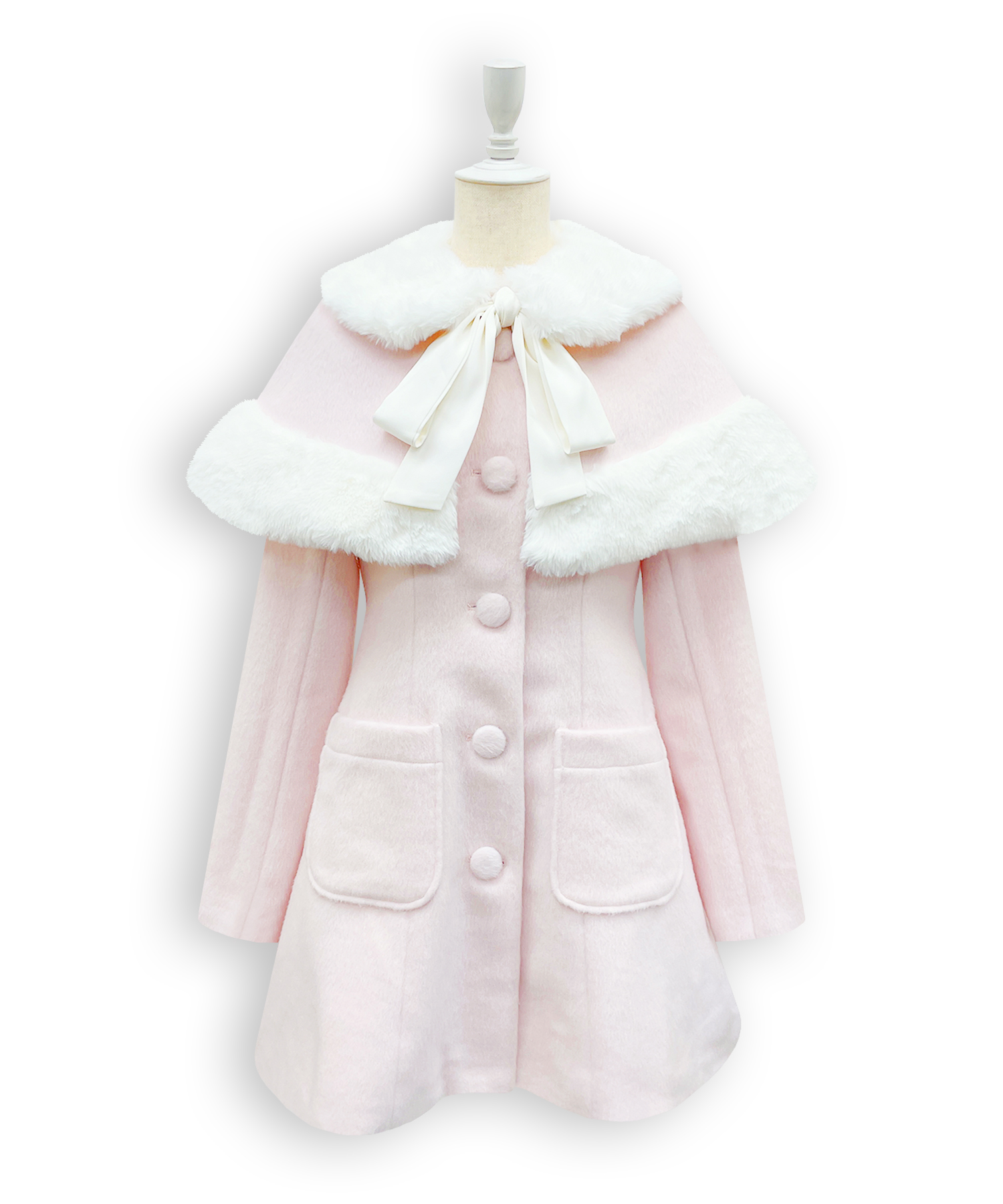 エコファーボレロAラインコート – BUNNY APARTMENT