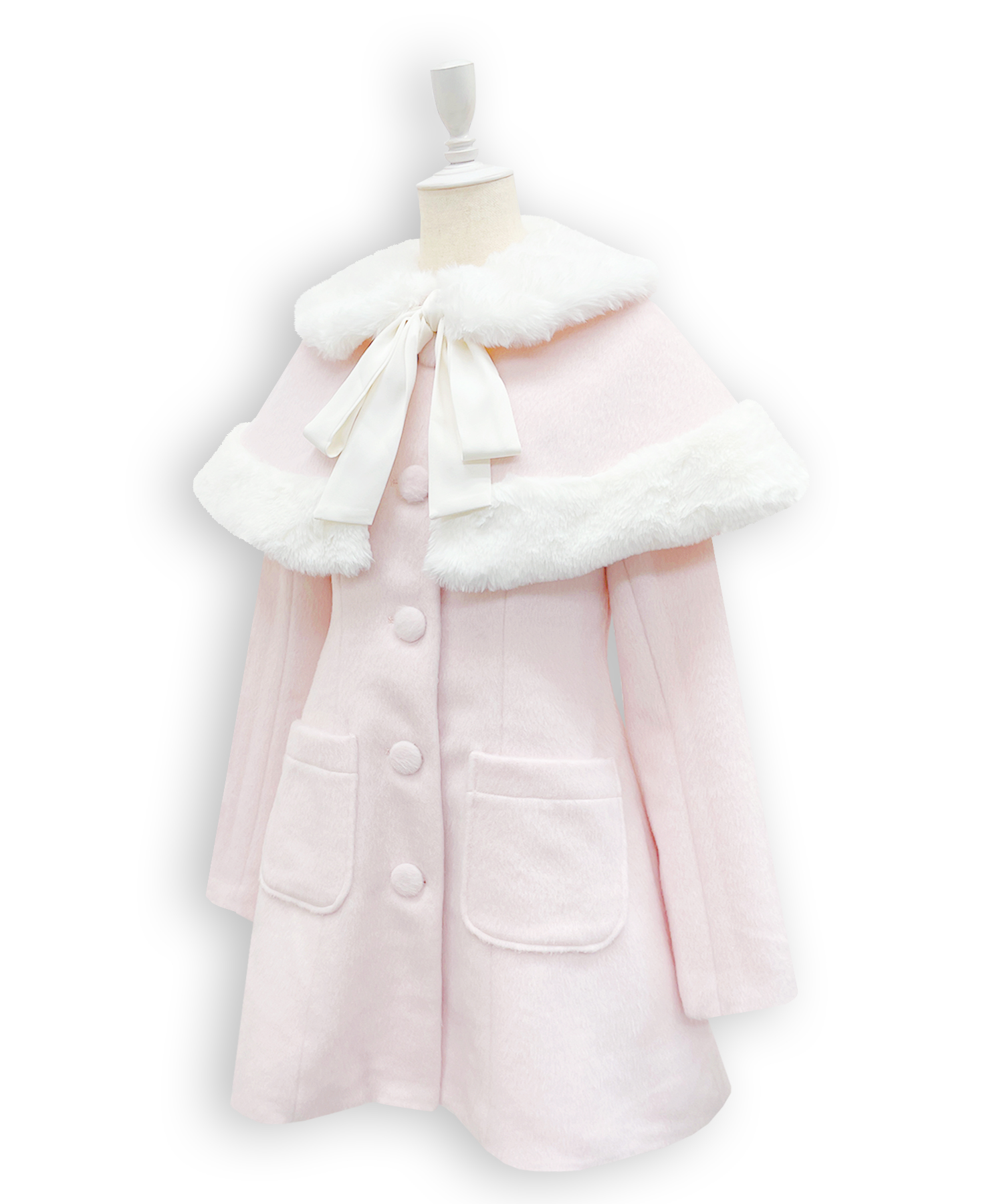 エコファーボレロAラインコート