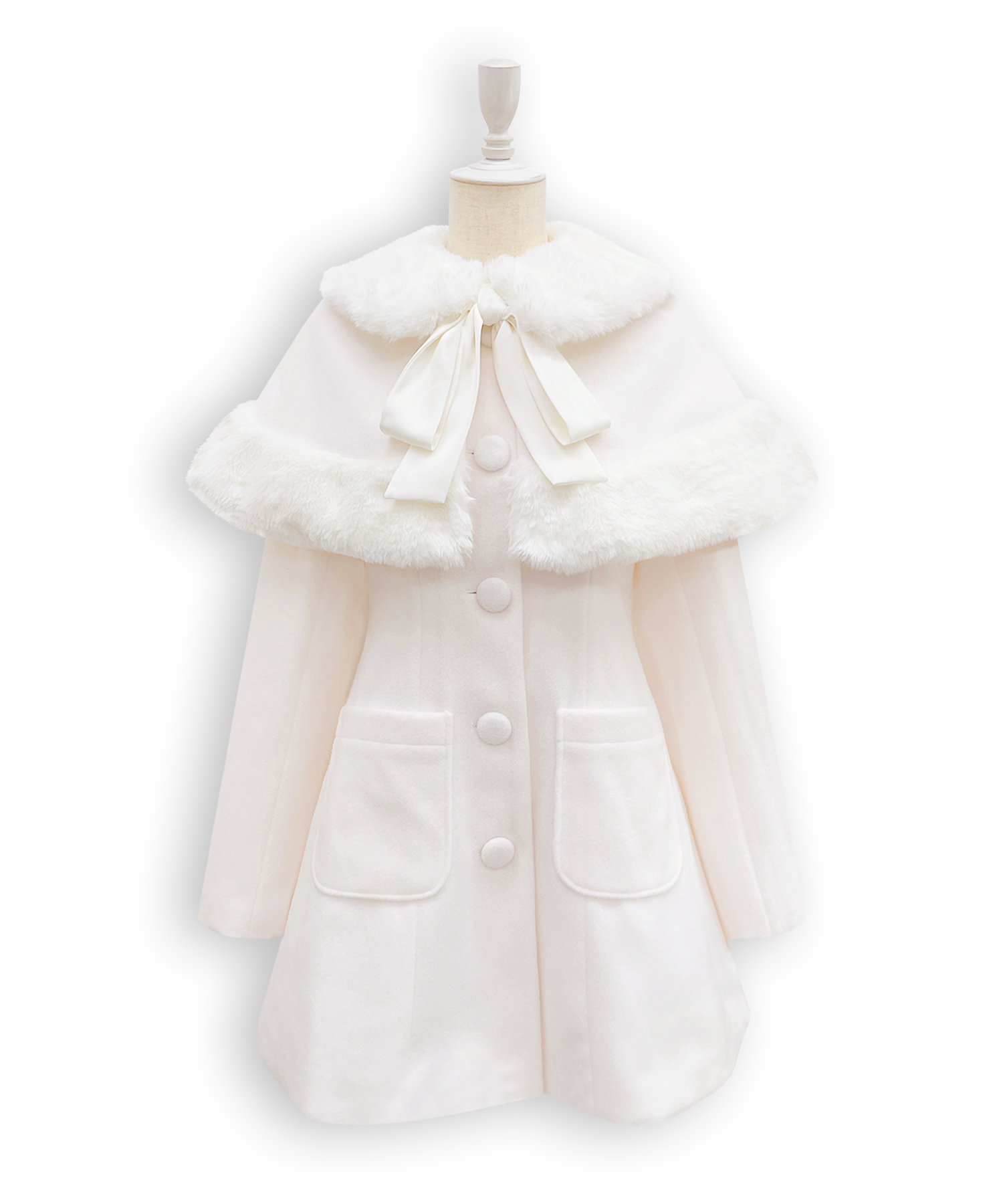 エコファーボレロAラインコート