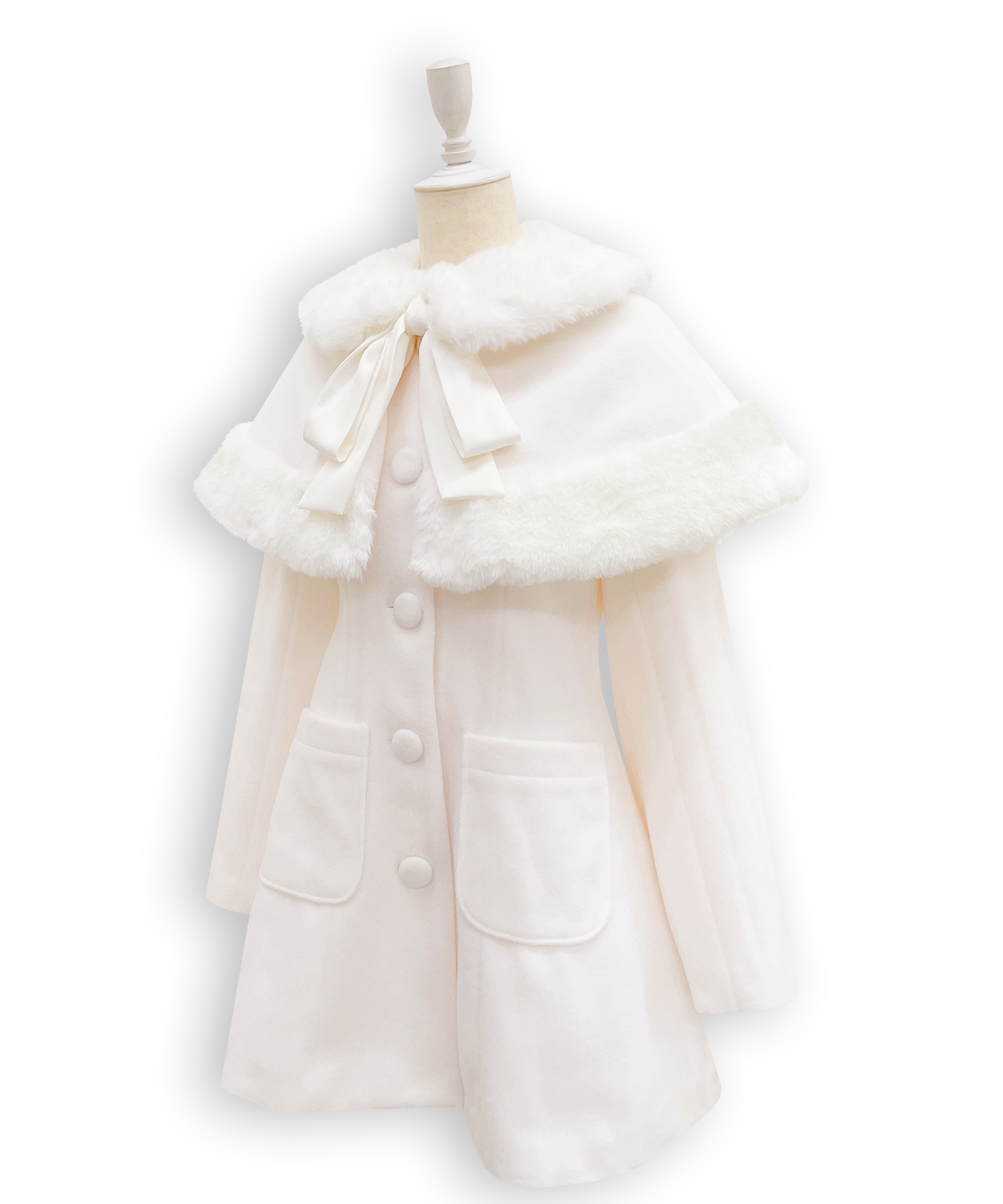 エコファーボレロAラインコート