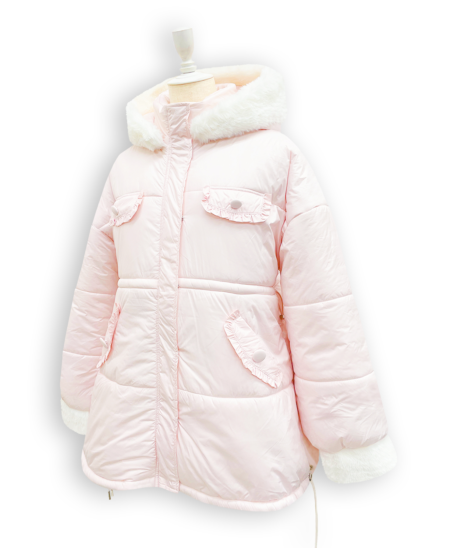 ポイントエコファー中綿フードジャケット – BUNNY APARTMENT