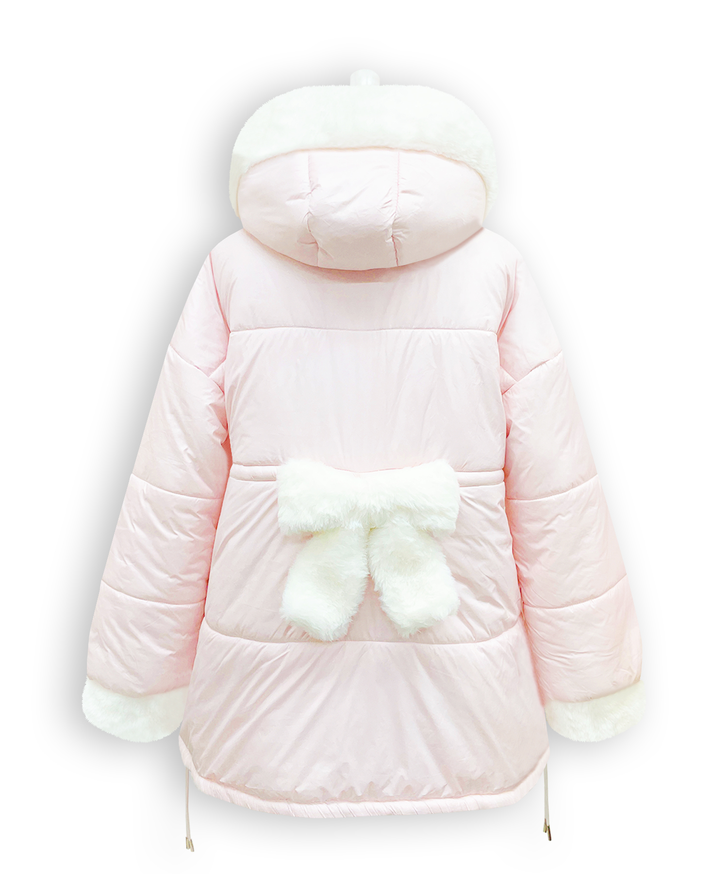 ポイントエコファー中綿フードジャケット – BUNNY APARTMENT