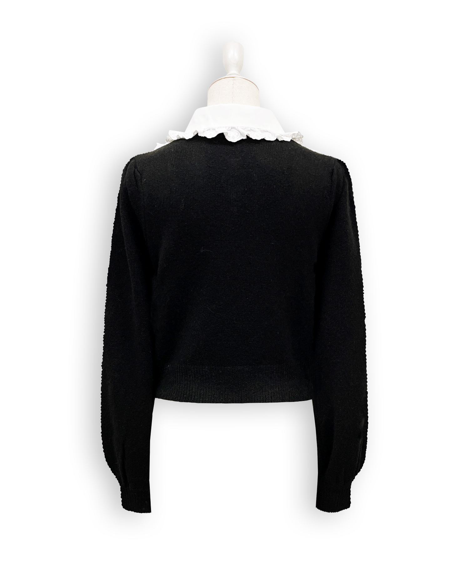 ヨーク切替コットンレースニットトップス – BUNNY APARTMENT