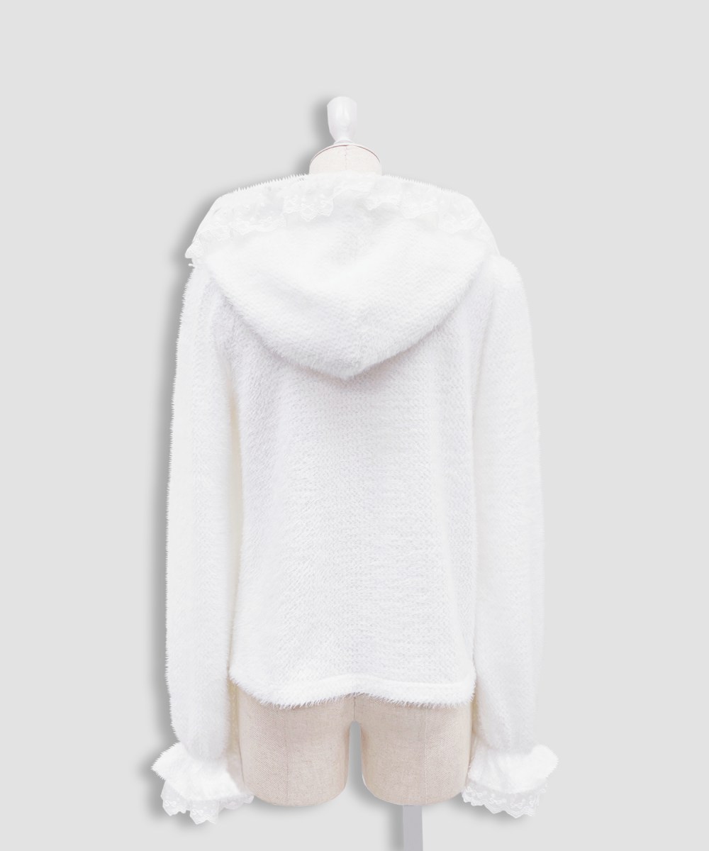 フリルフードトップス – BUNNY APARTMENT 