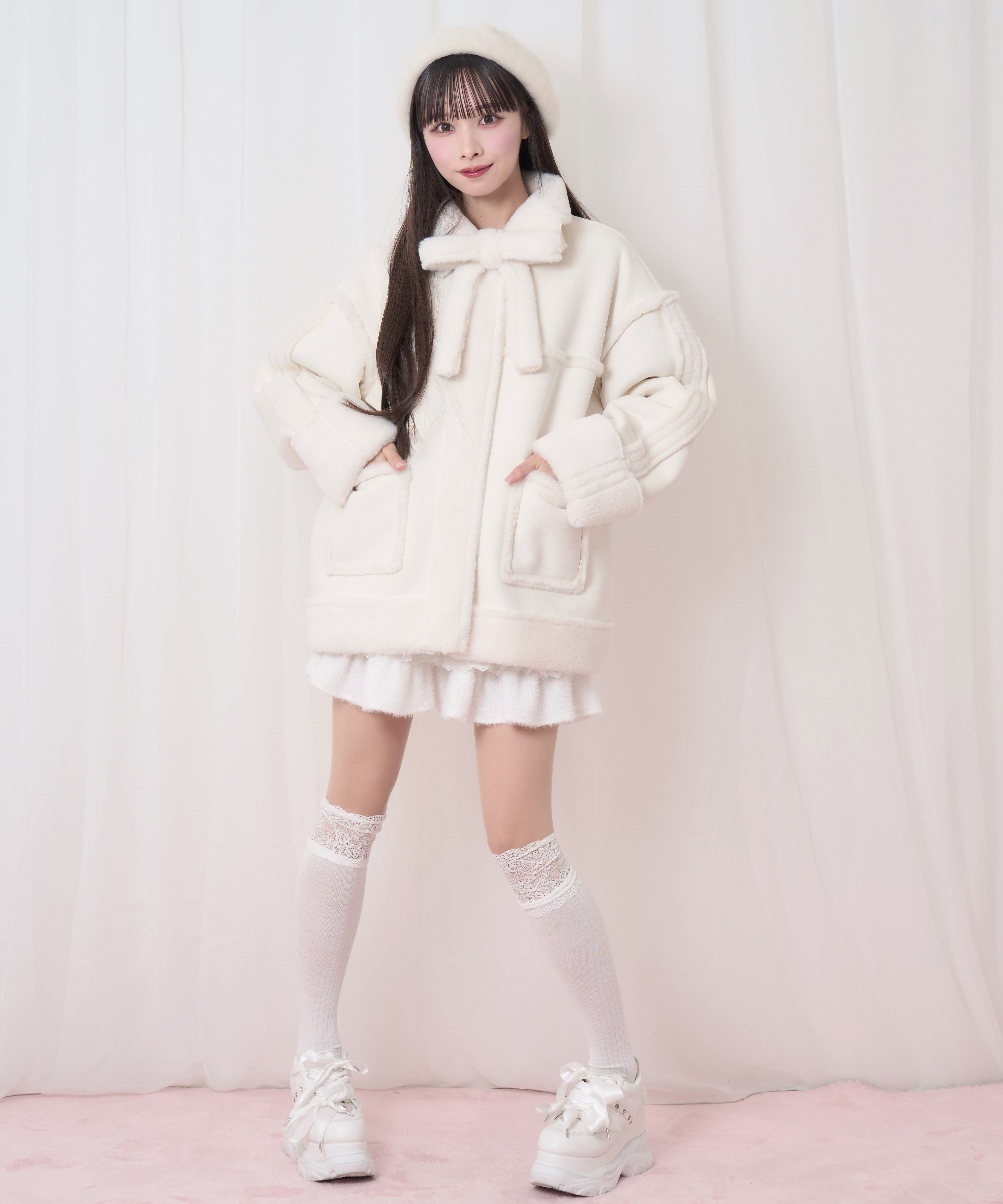 リボンムートンジャケット – BUNNY APARTMENT