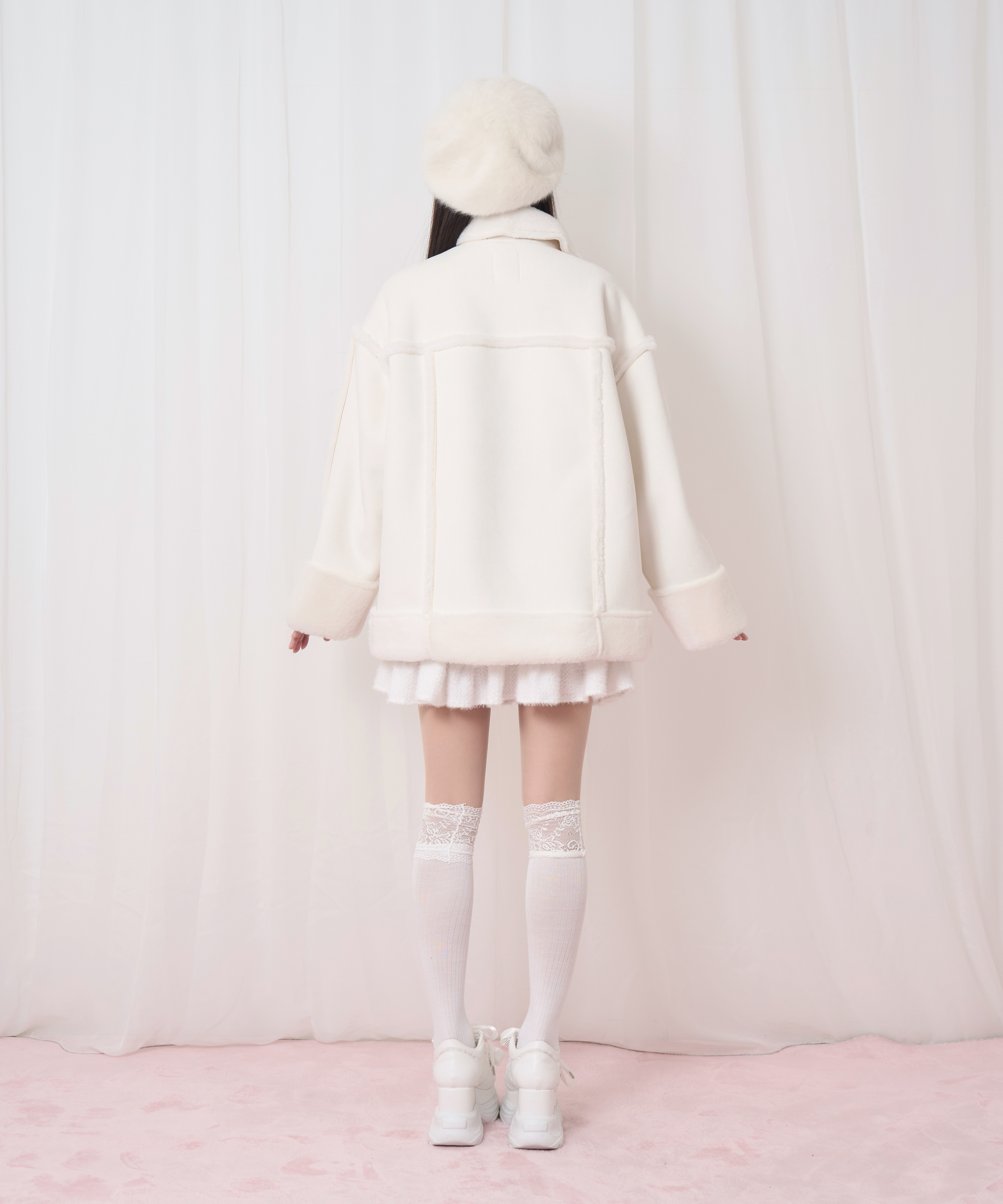 リボンムートンジャケット – BUNNY APARTMENT