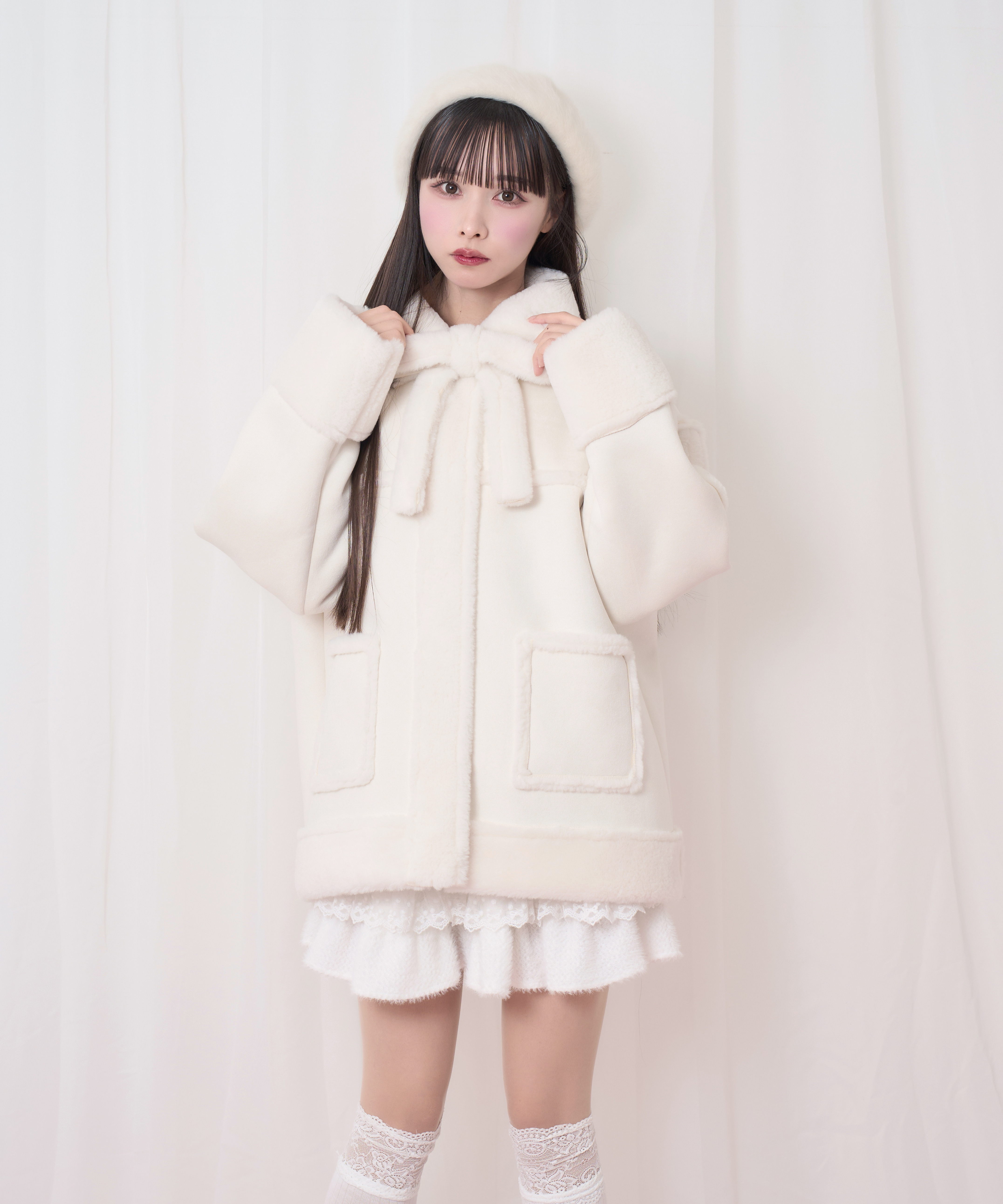 リボンムートンジャケット – BUNNY APARTMENT