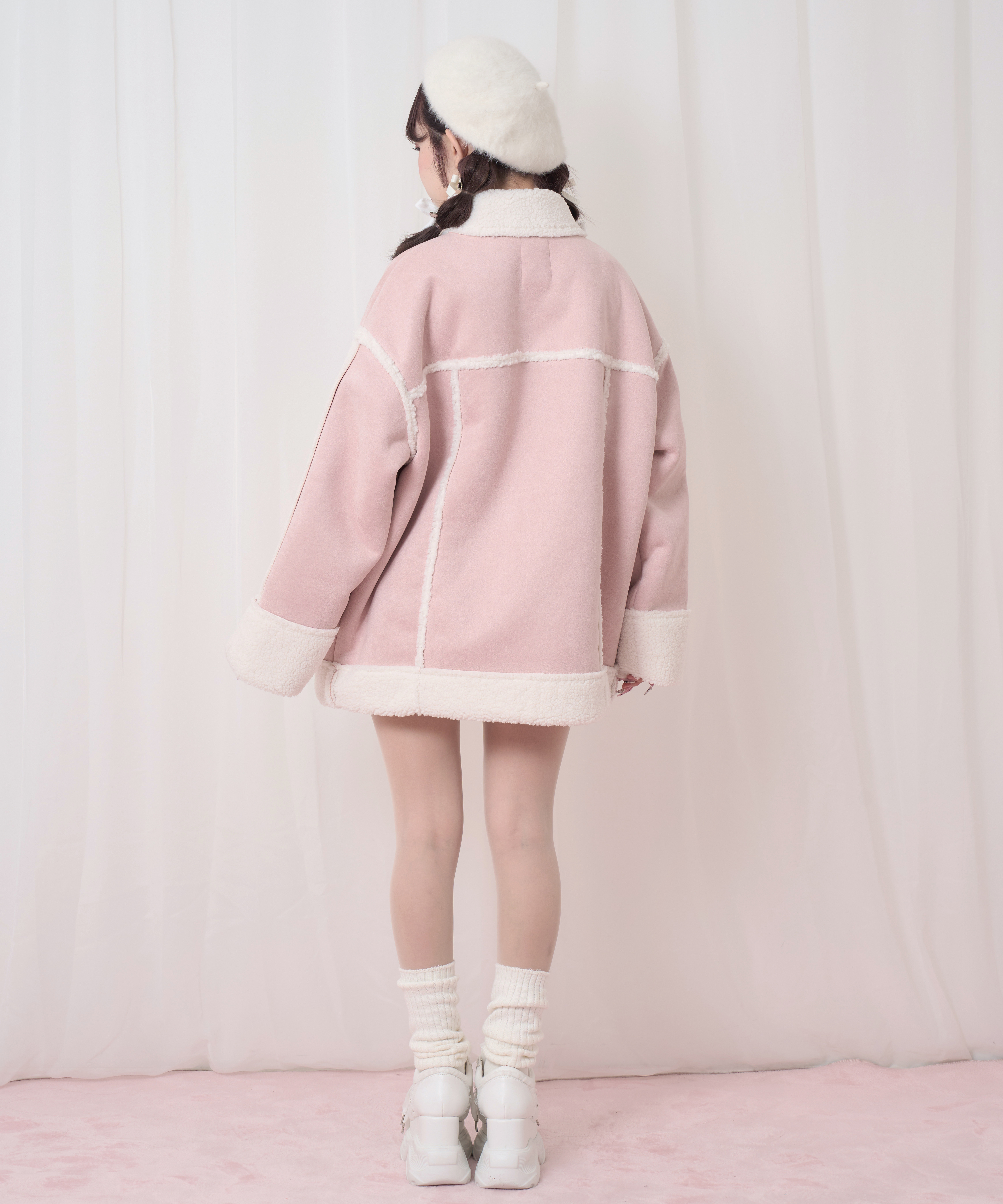 リボンムートンジャケット – BUNNY APARTMENT