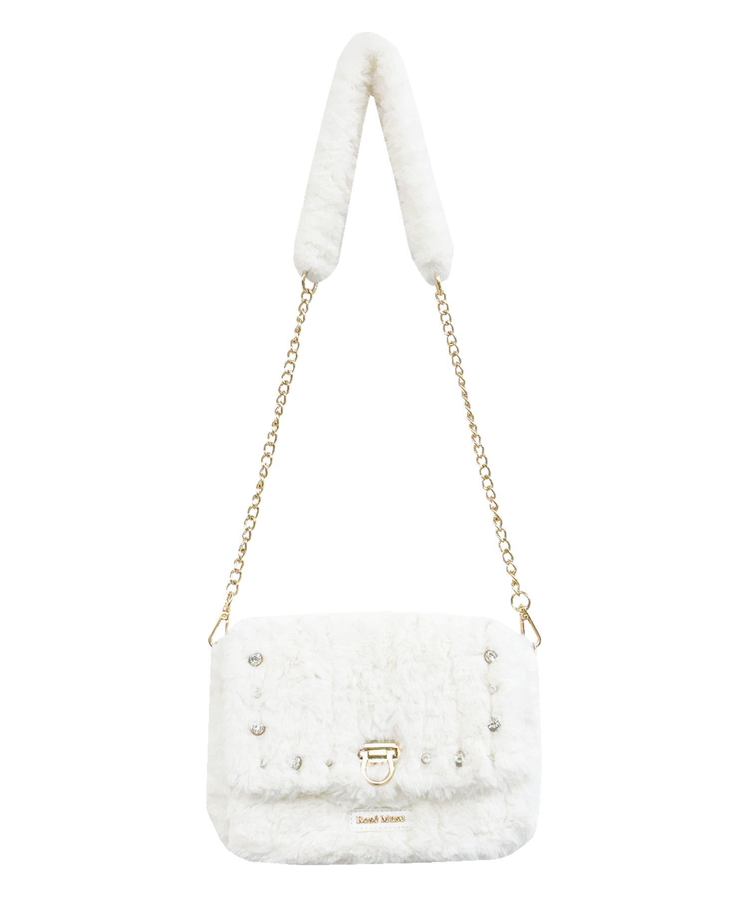 【Special Gift Fair】 fur shoulder bag