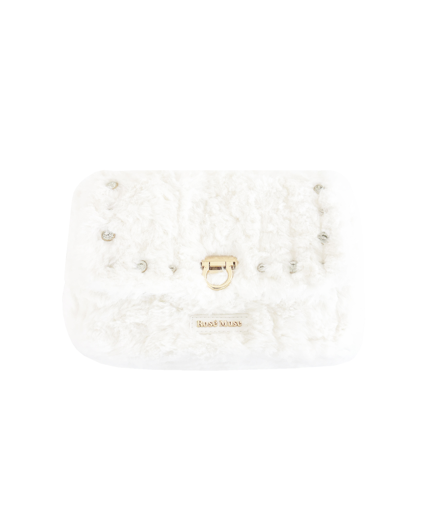 【Special Gift Fair】 fur shoulder bag