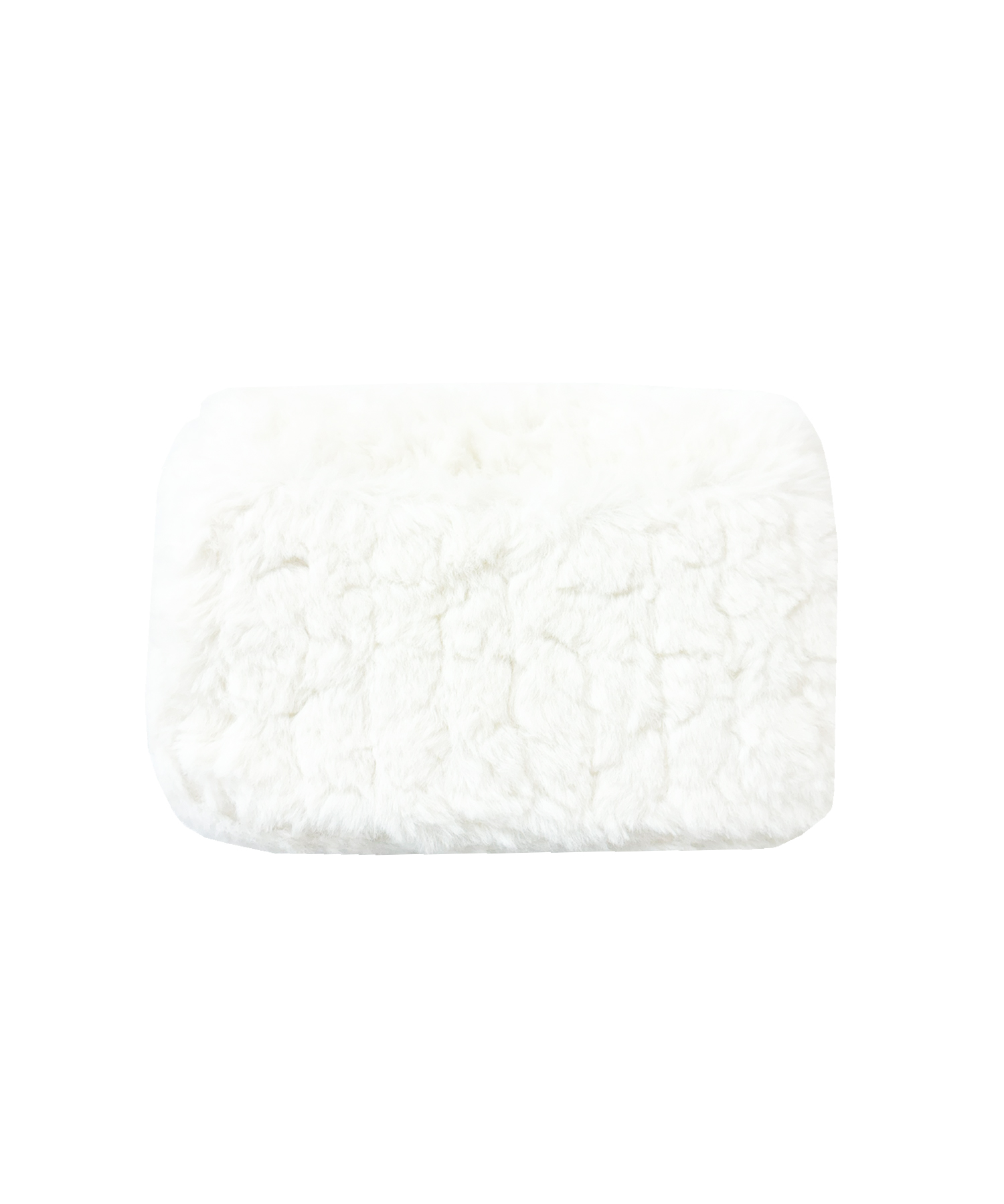 【Special Gift Fair】 fur shoulder bag