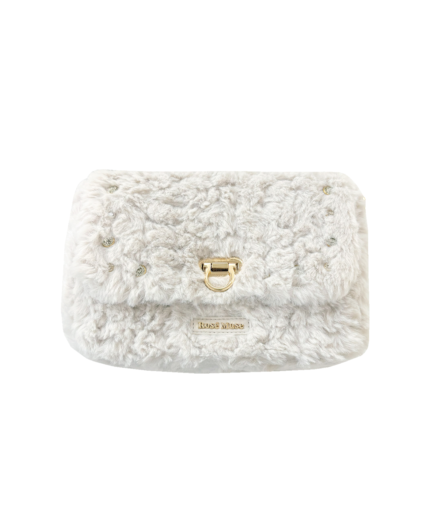 【Special Gift Fair】 fur shoulder bag