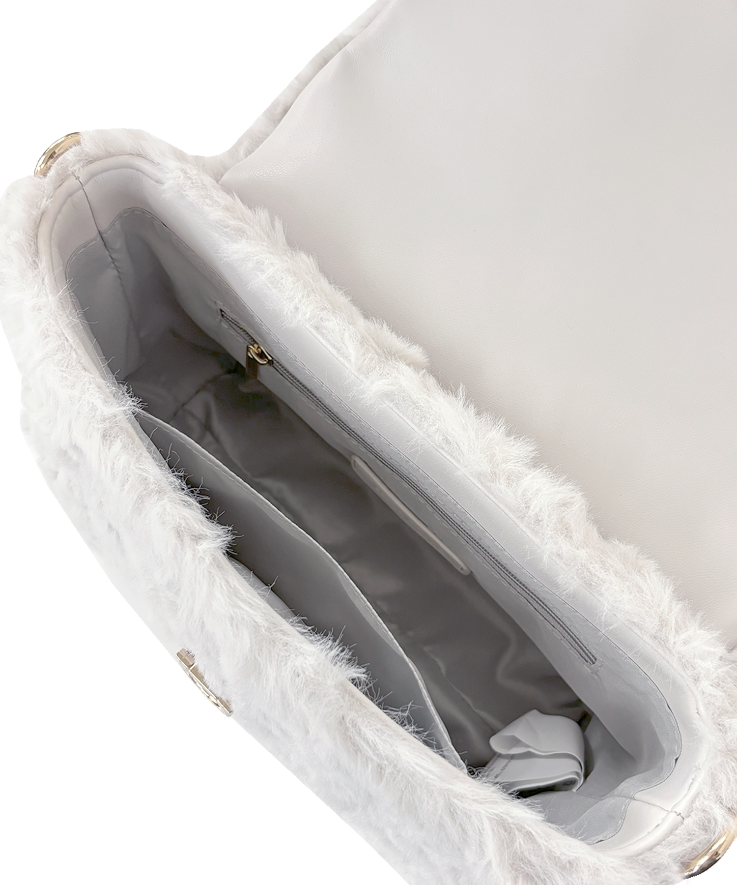 【Special Gift Fair】 fur shoulder bag