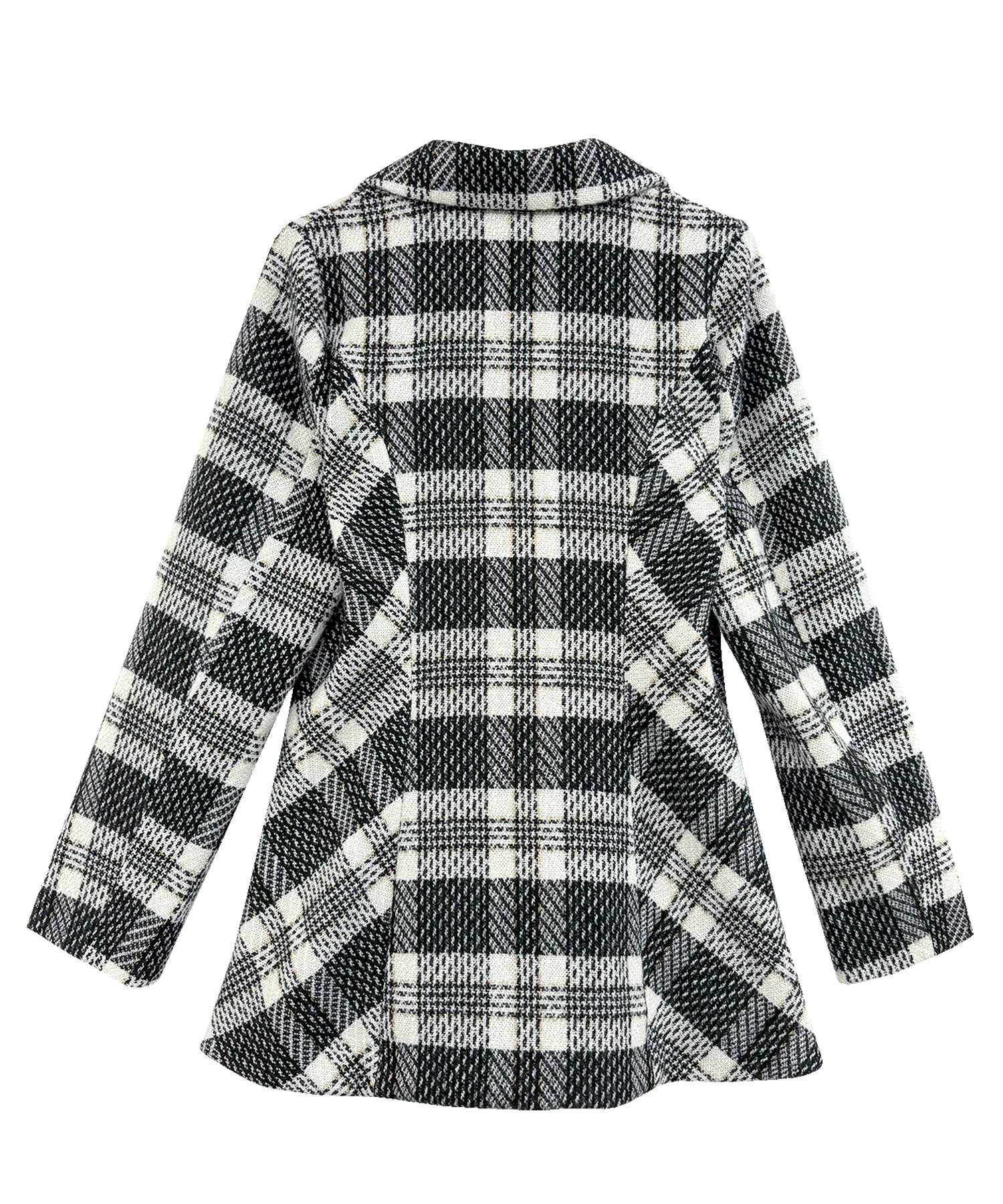 【Special Gift Fair】tweed check jacket