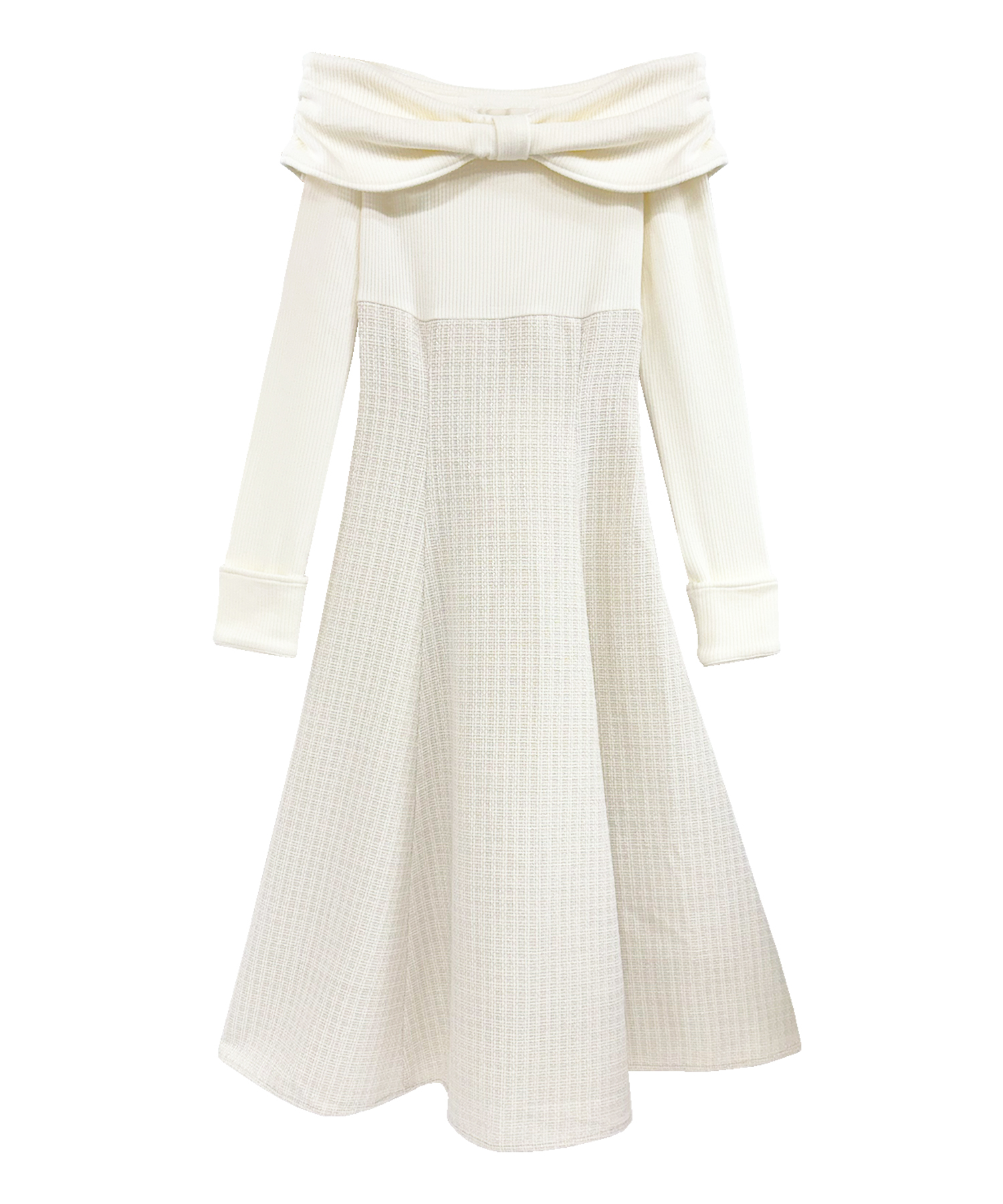 【Special Gift Fair】 front ribbon dress