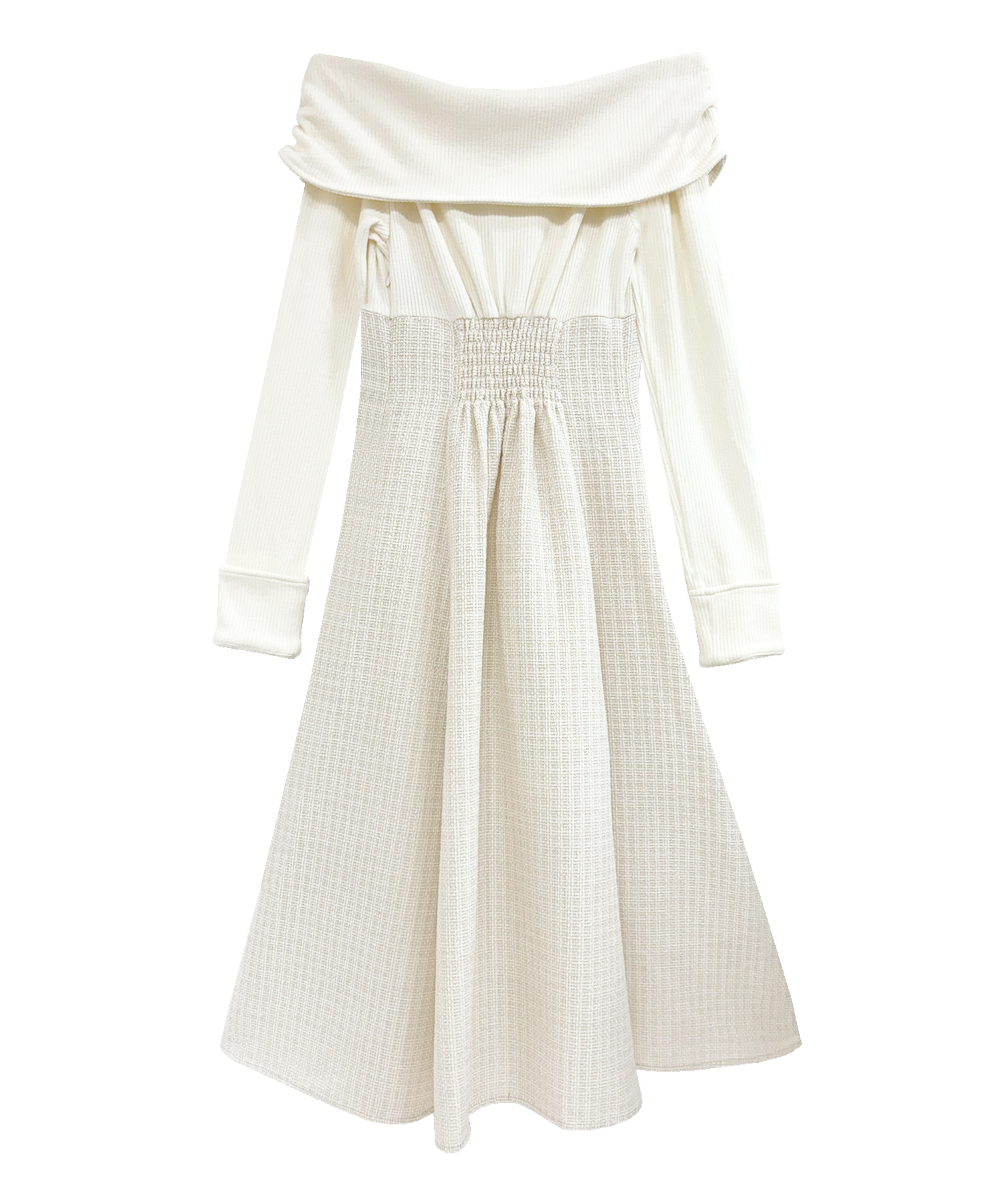 【Special Gift Fair】 front ribbon dress