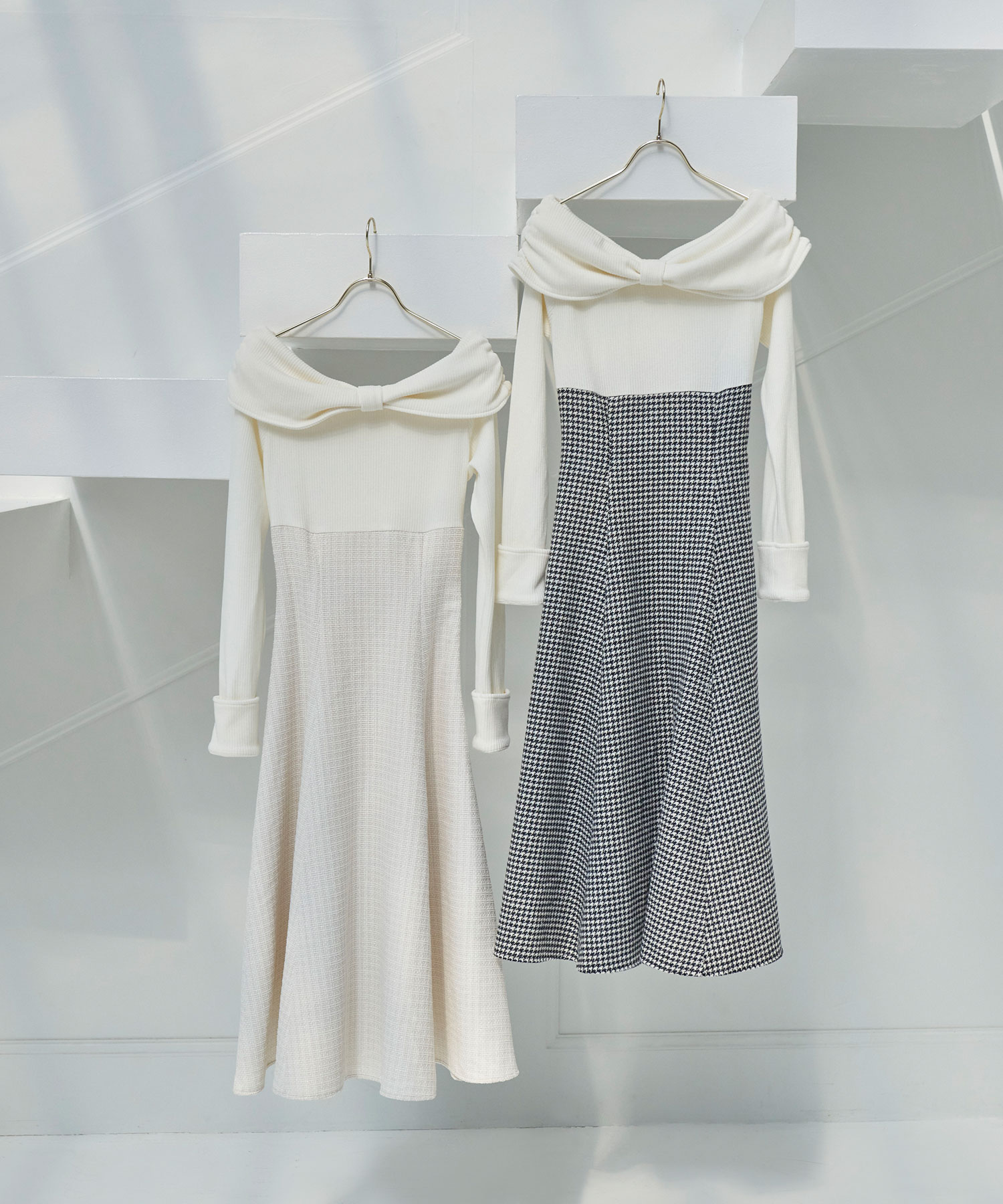 【Special Gift Fair】 front ribbon dress