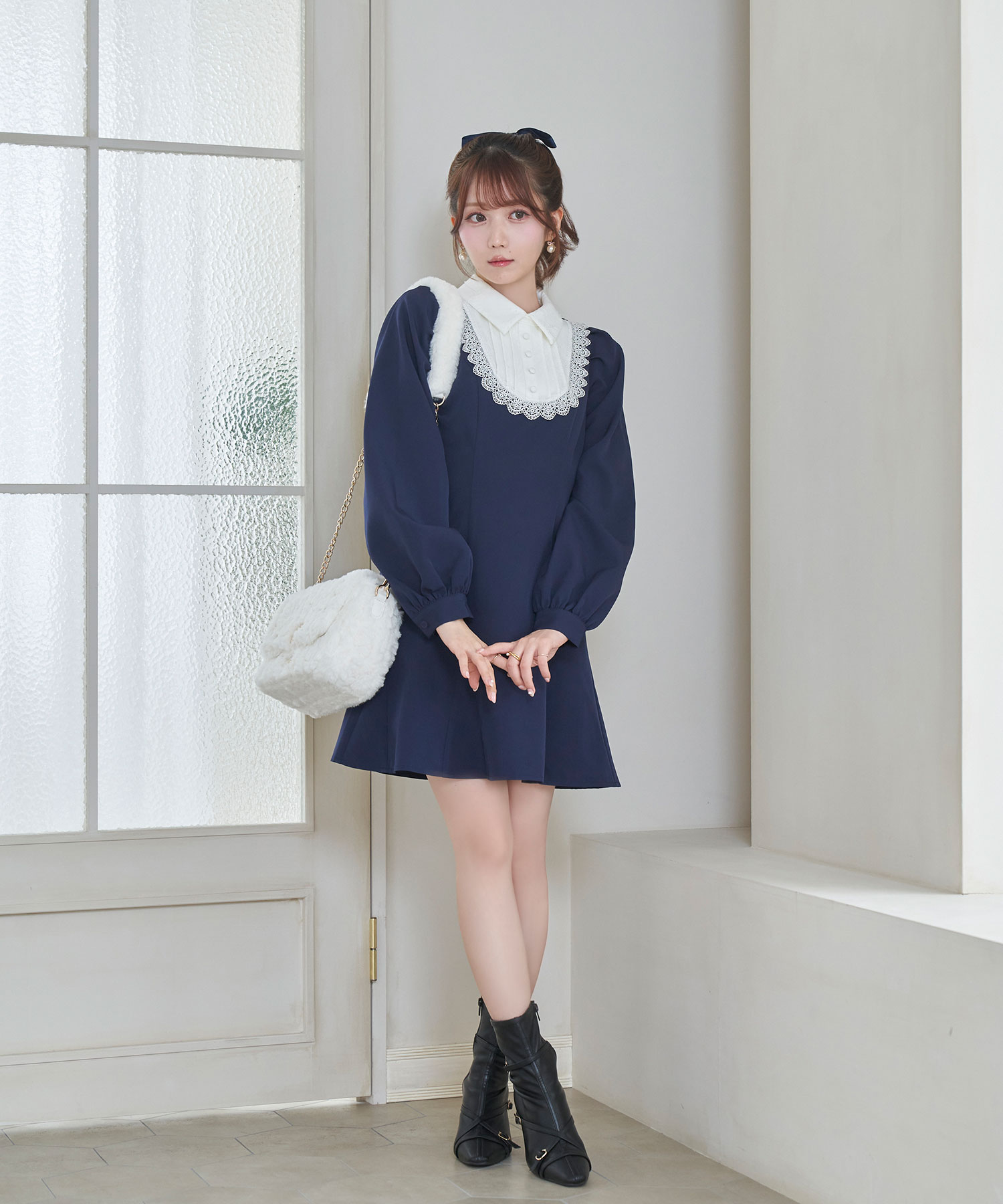 【Special Gift Fair】maid mini onepiece