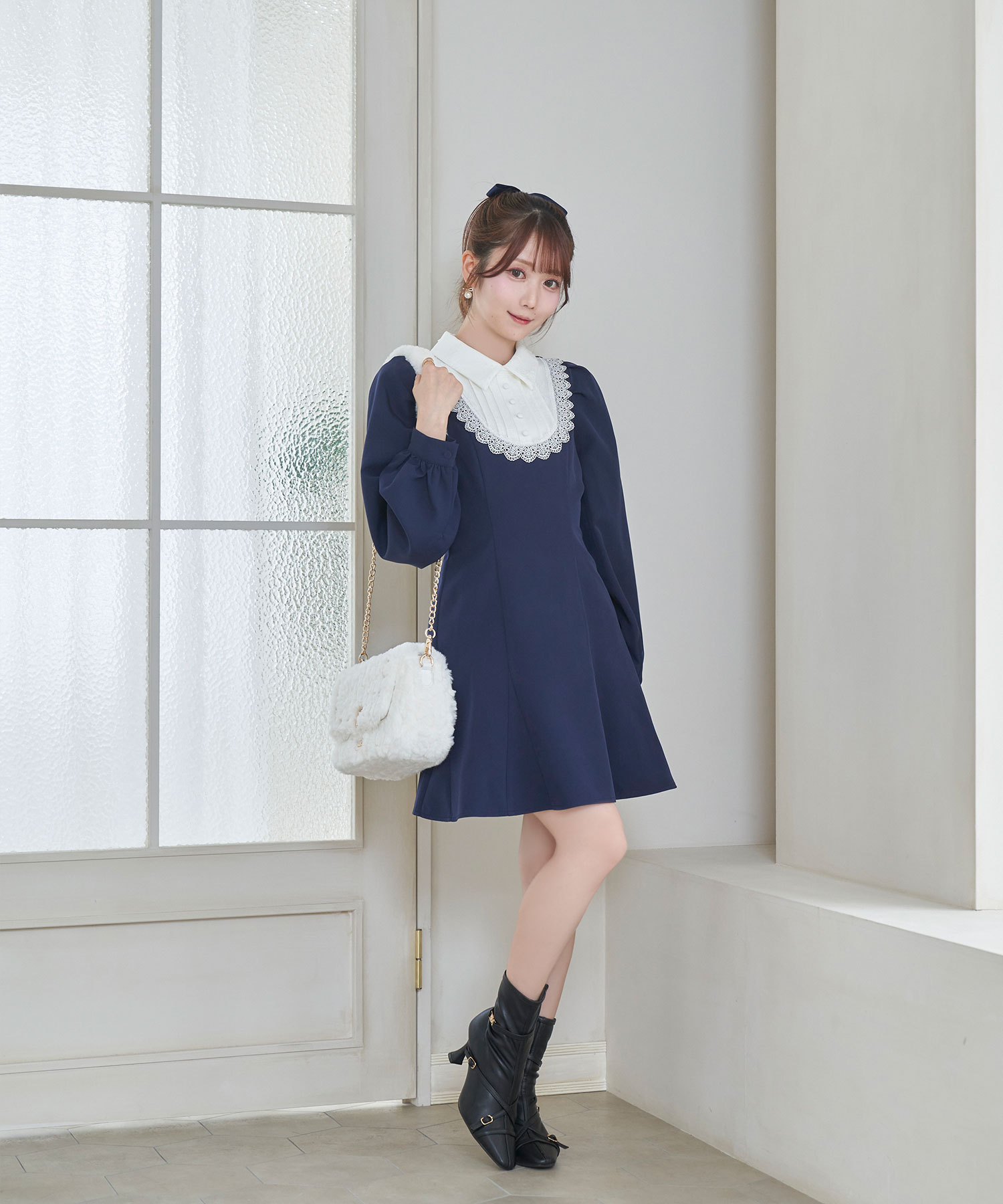 【Special Gift Fair】maid mini onepiece