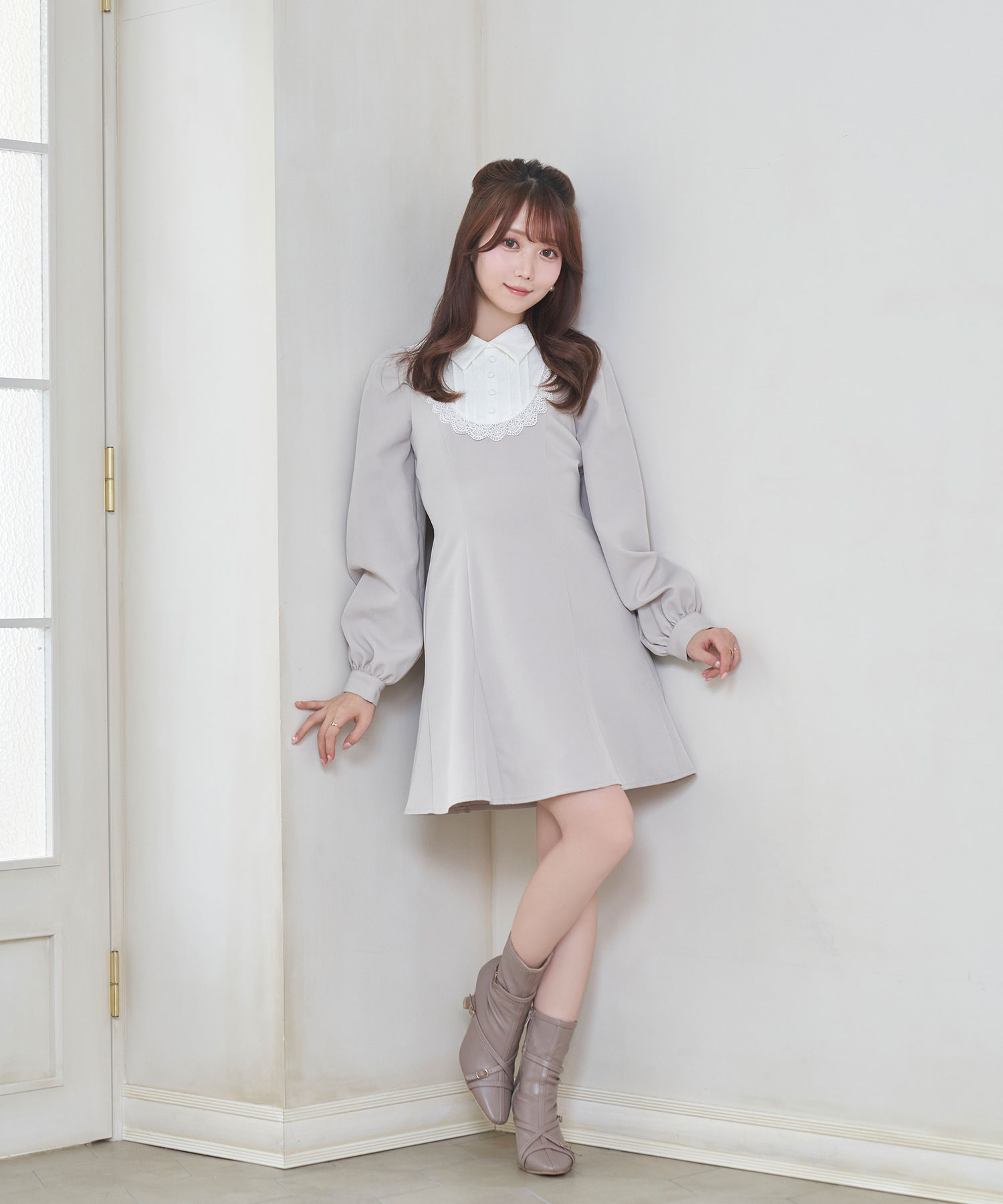 【Special Gift Fair】maid mini onepiece