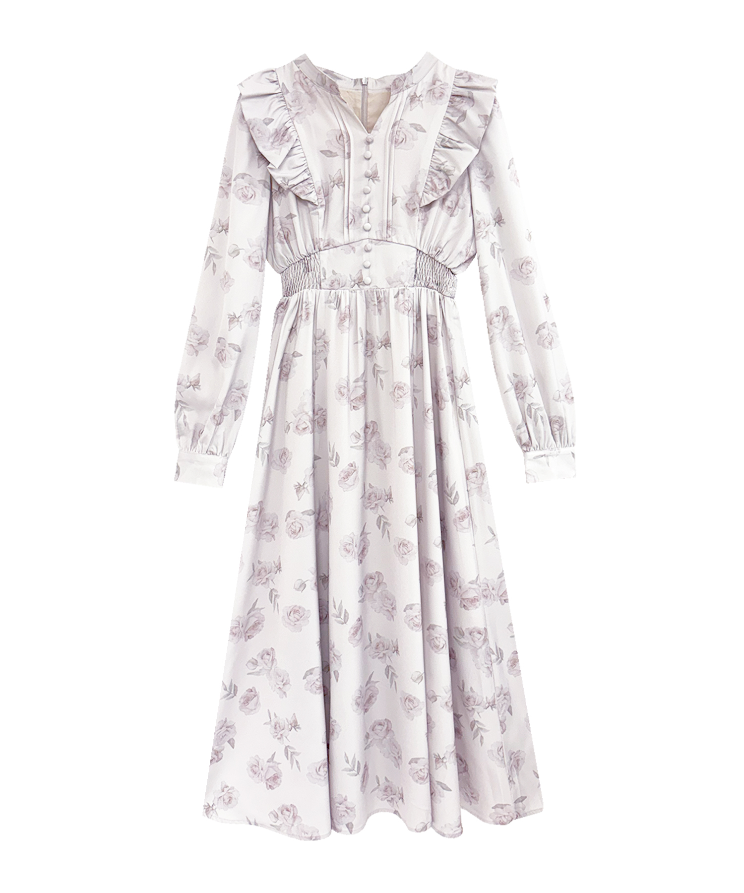 【Special Gift Fair】original rose print one-piece