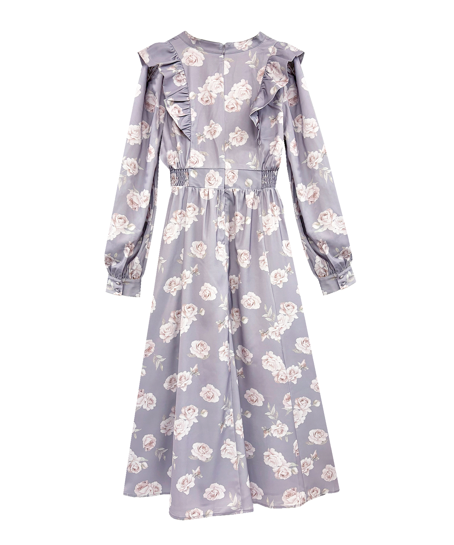 【Special Gift Fair】original rose print one-piece