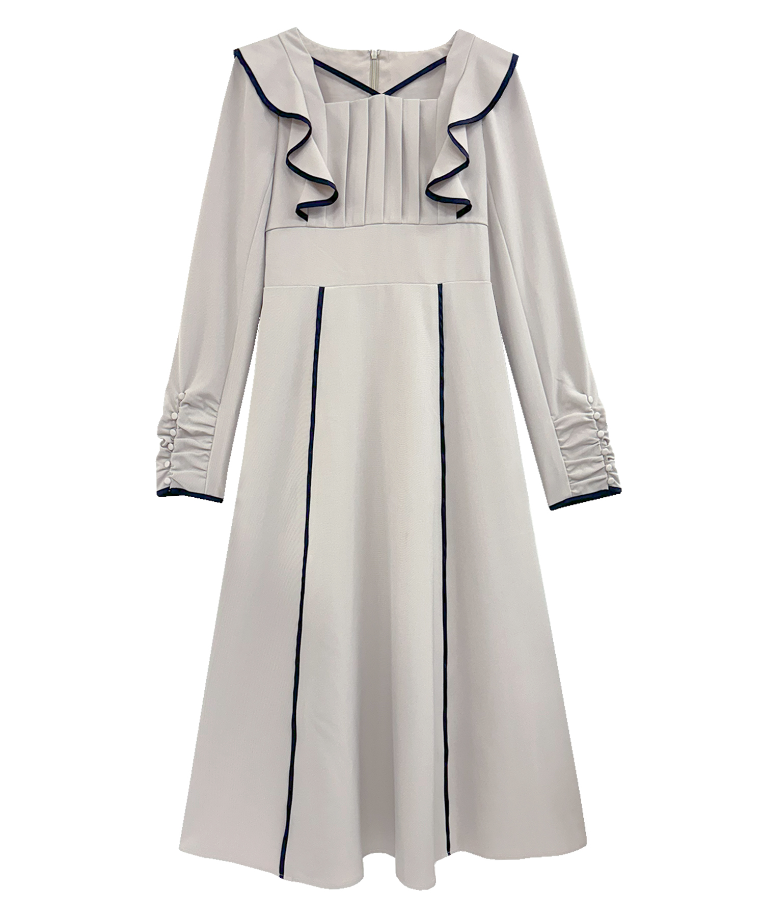 【Special Gift Fair】decorte point piping one-piece