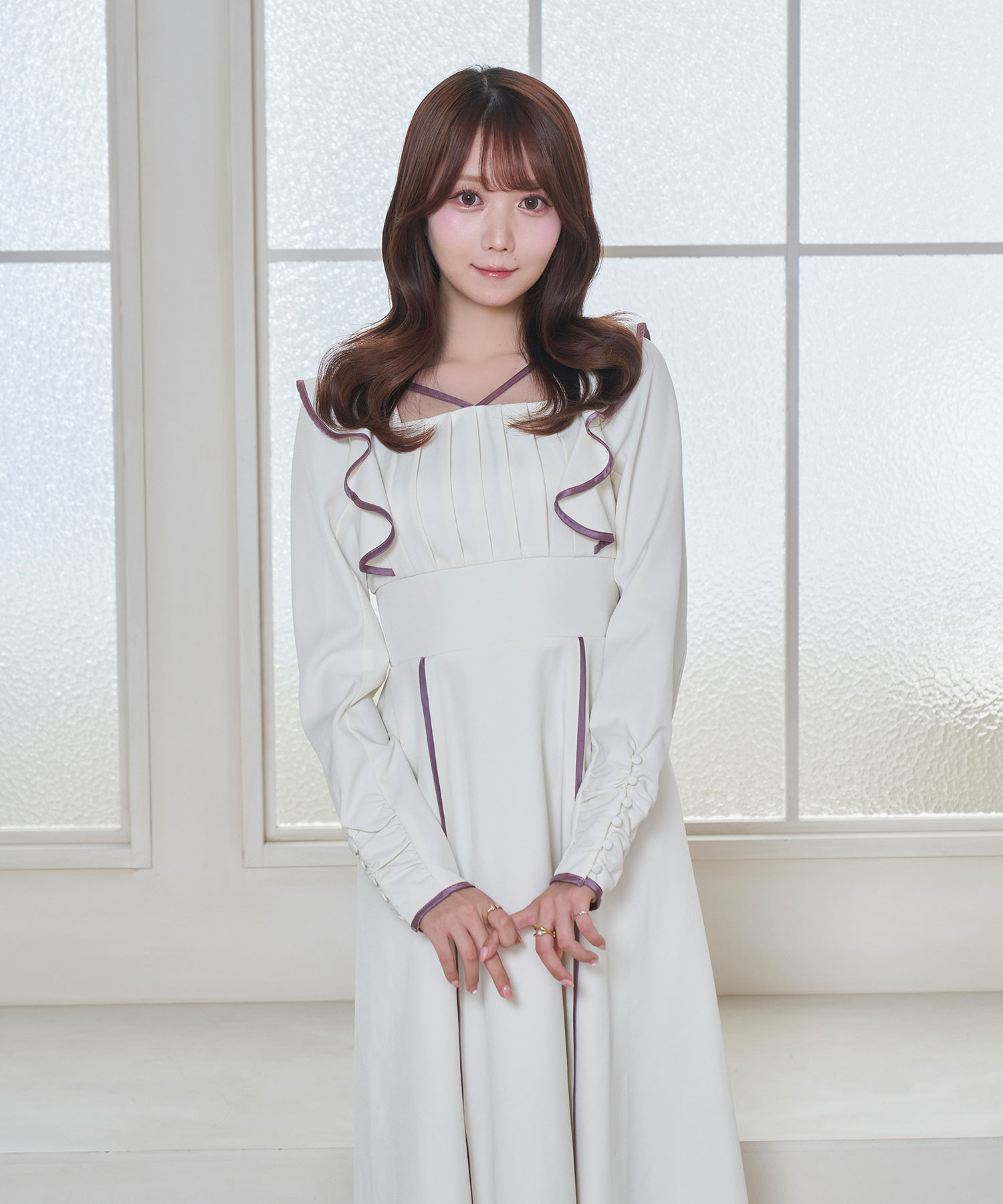 【Special Gift Fair】decorte point piping one-piece