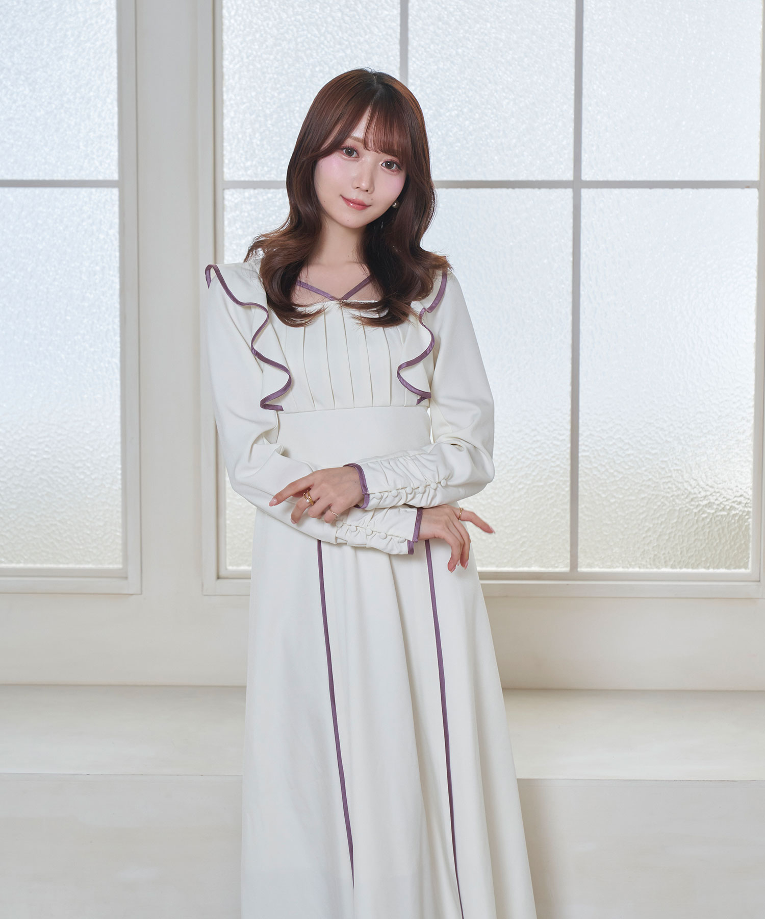 【Special Gift Fair】decorte point piping one-piece