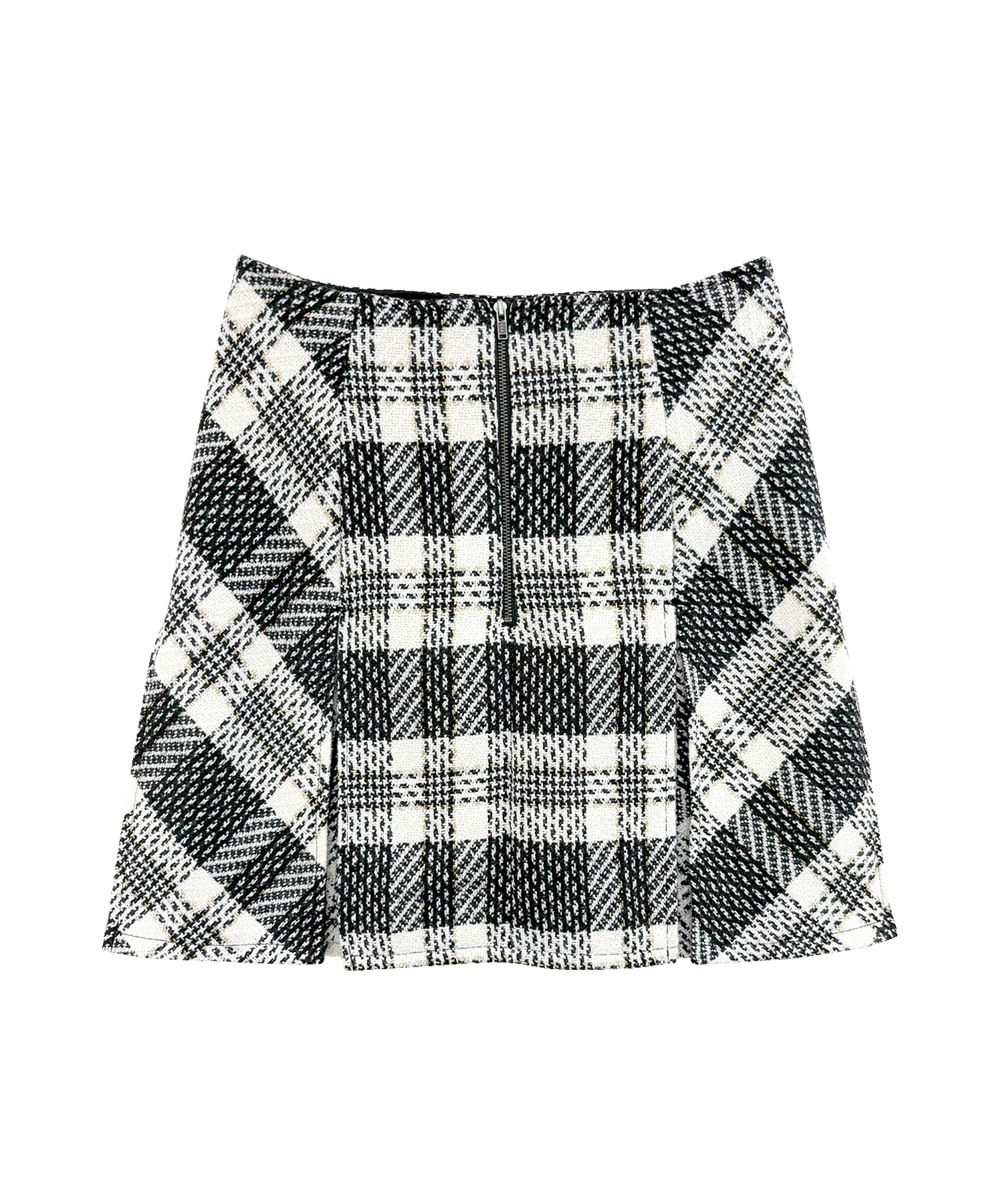 【Special Gift Fair】 tweed check mini skirt
