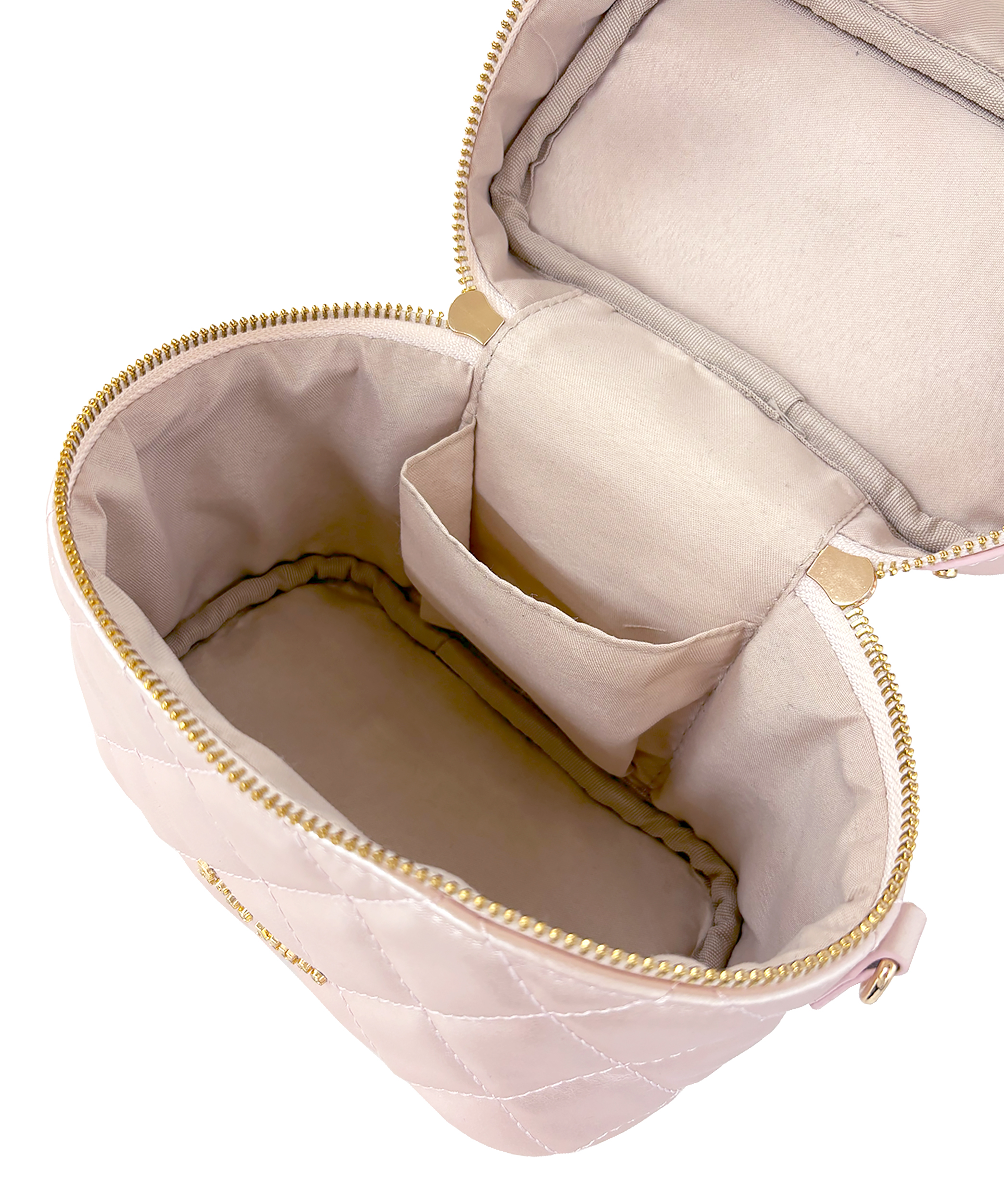 【Special Gift Fair】mini vanity with detachable fur handle