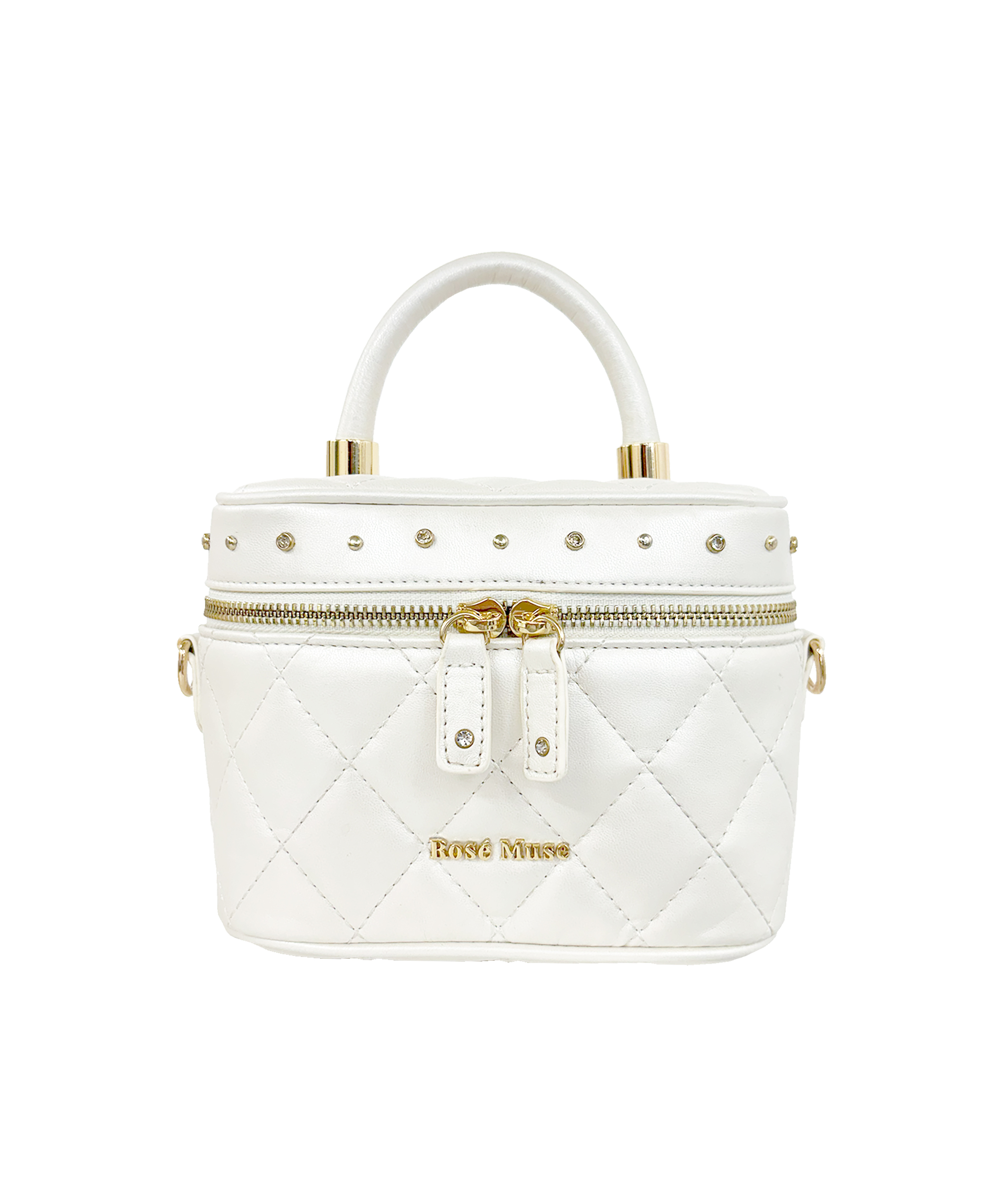 【Special Gift Fair】mini vanity with detachable fur handle