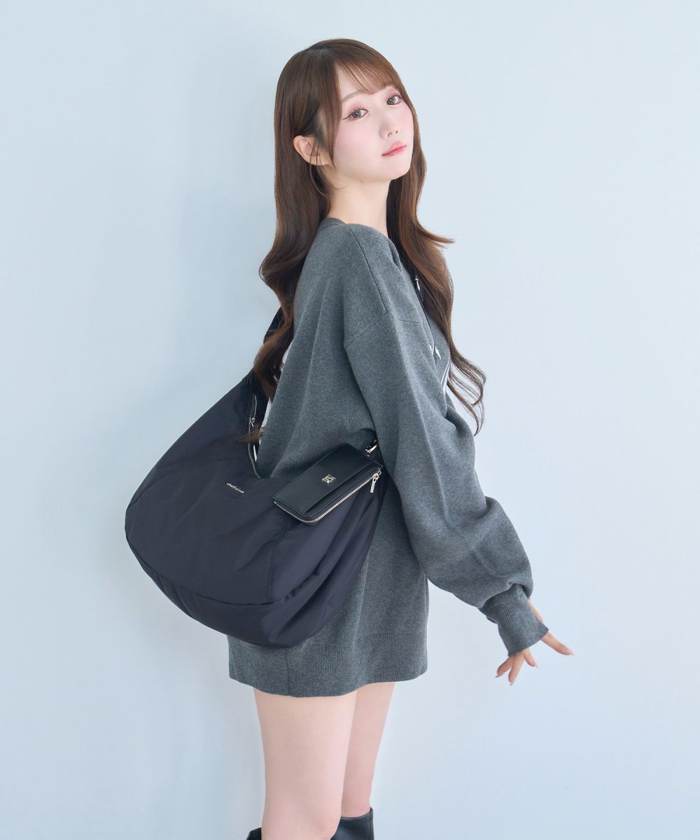 Cross body bag with fragment case – BUNNY APARTMENT