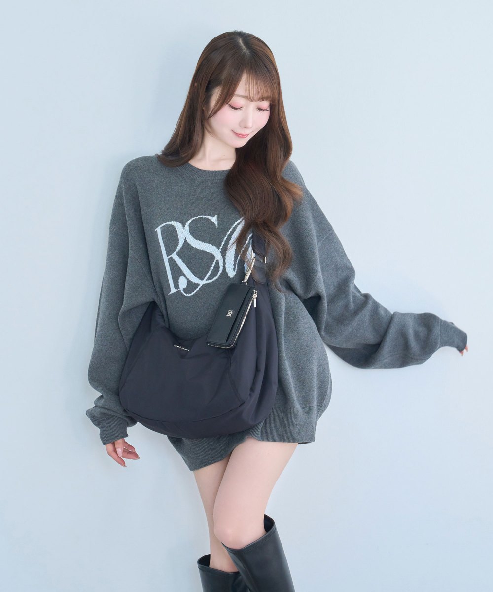 Cross body bag with fragment case – BUNNY APARTMENT
