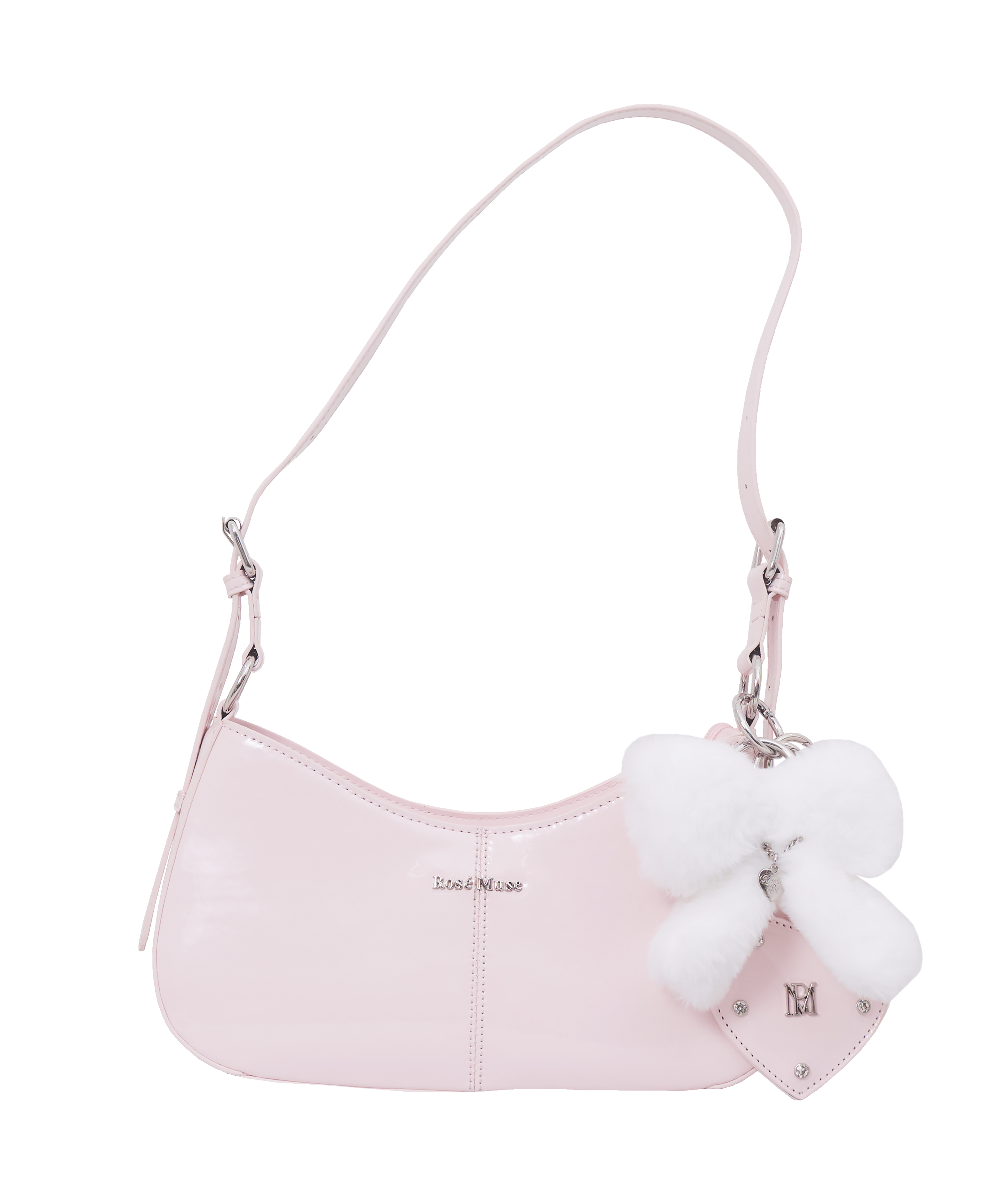 Shoulder bag with many charm – BUNNY APARTMENT
