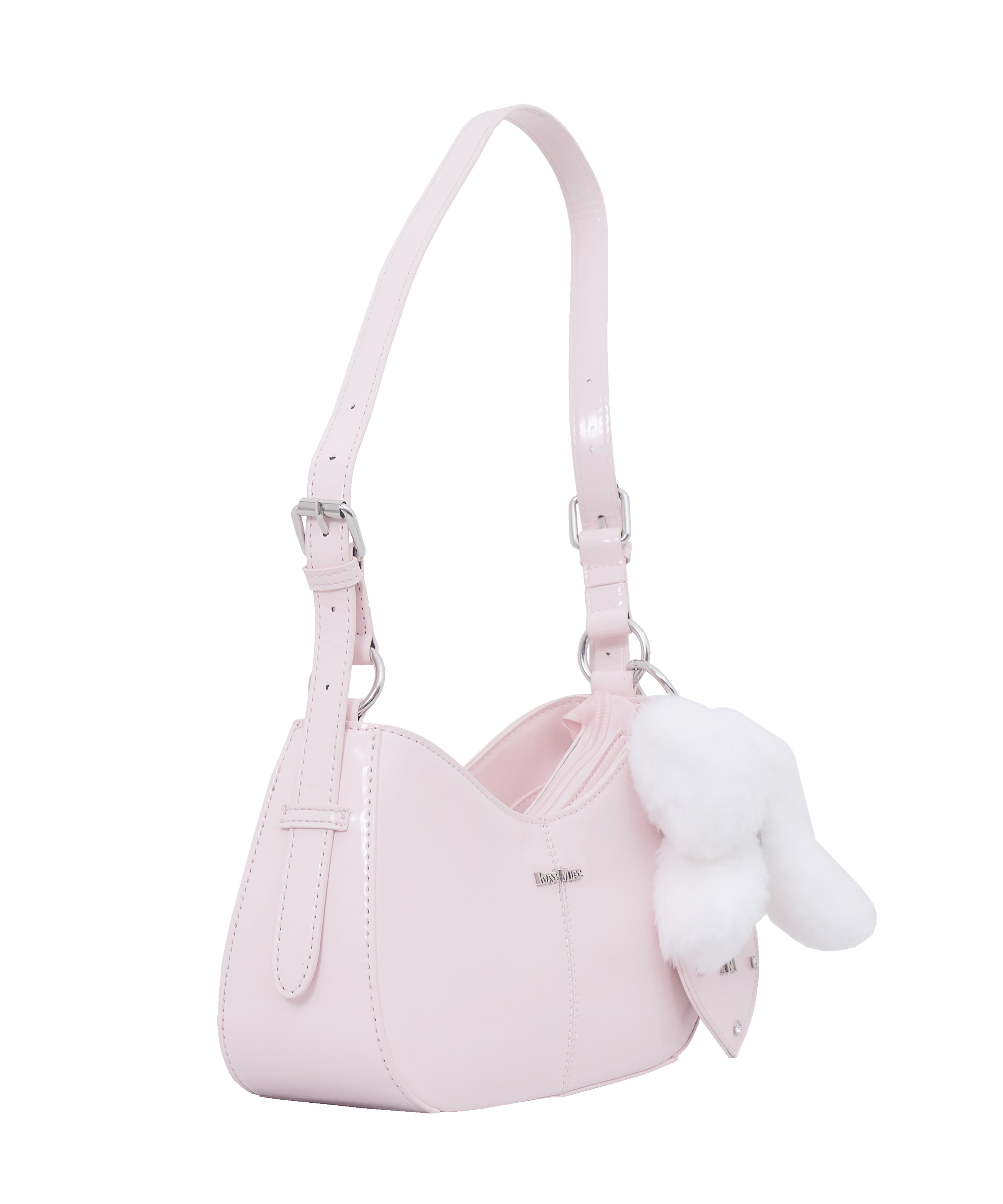 新品 RoséMuse Shoulder bag with many charm Shoulder bag with many charm – BUNNY APARTMENT