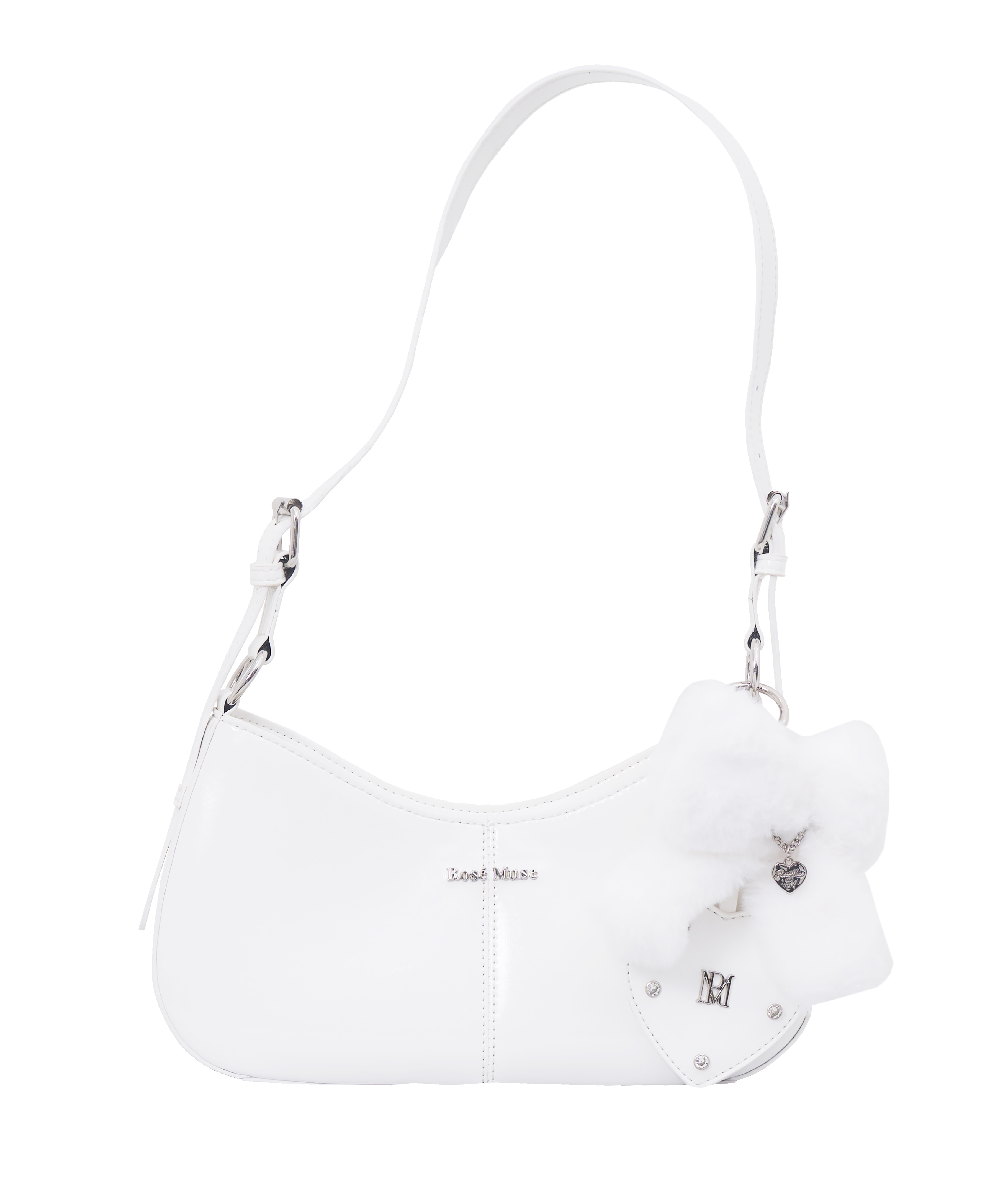 Shoulder bag with many charm – BUNNY APARTMENT