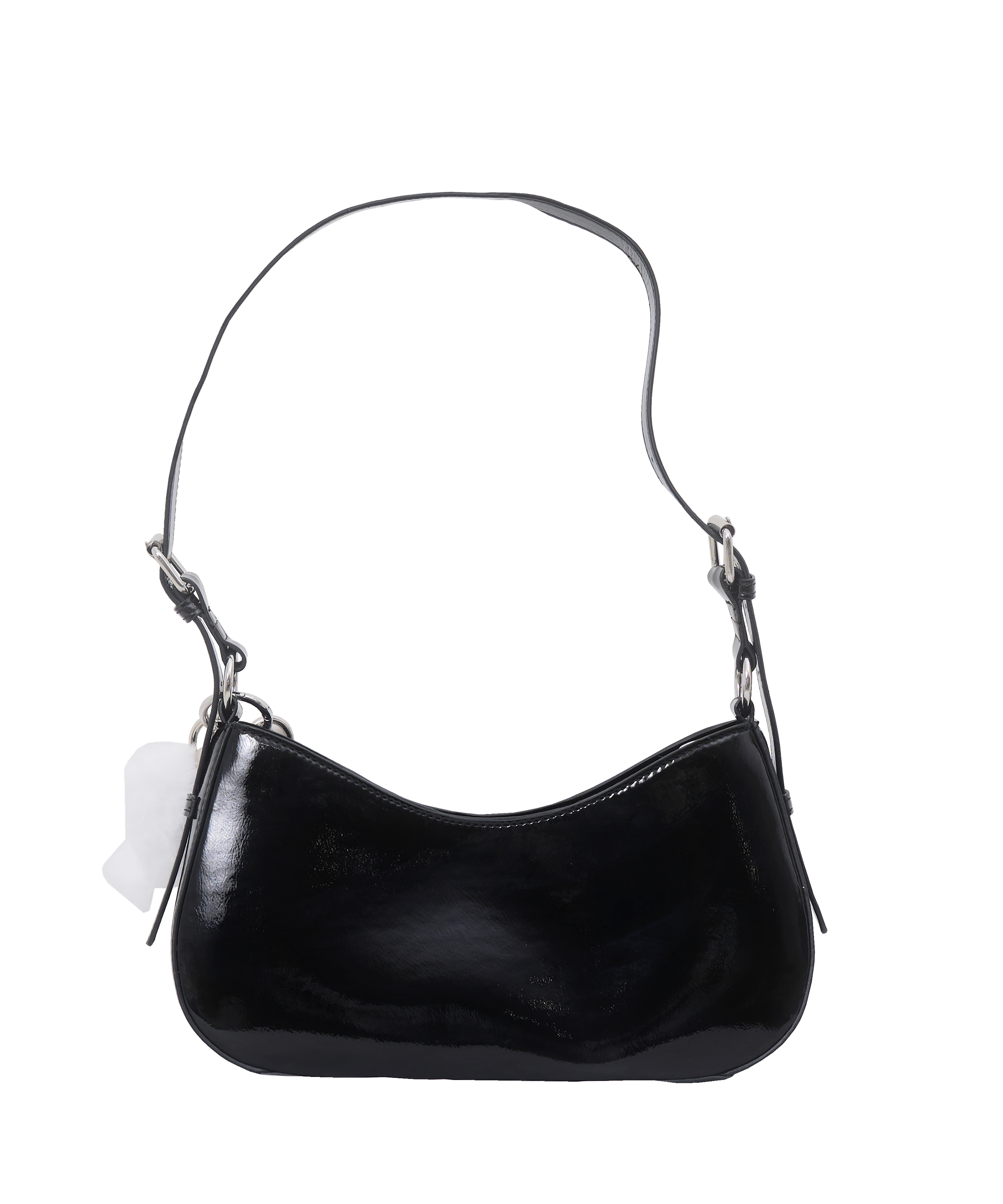 ロゼミューズ Shoulder bag with many charm ホワイト Shoulder bag with many charm – BUNNY APARTMENT